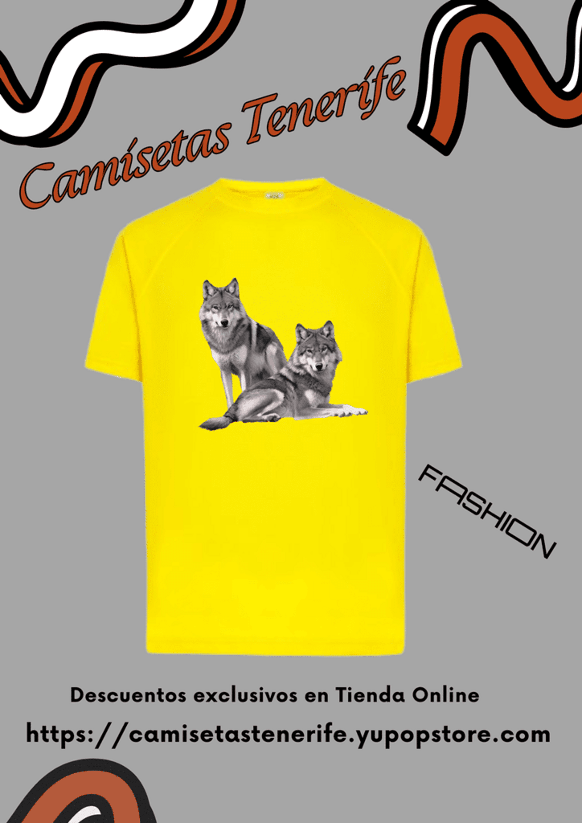 Camiseta Lobos - 1