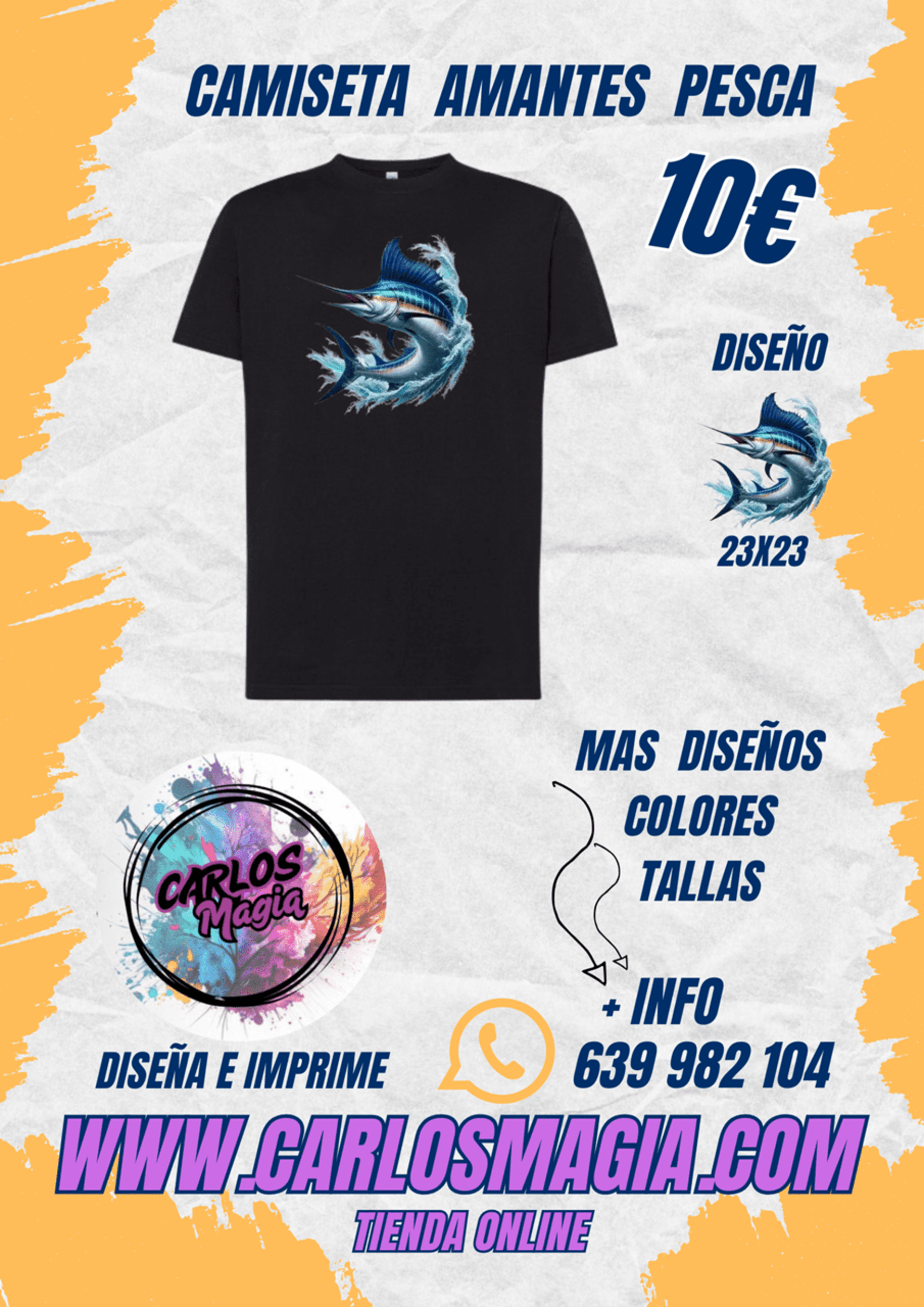 Camisetas amantes de la pesca. - 3