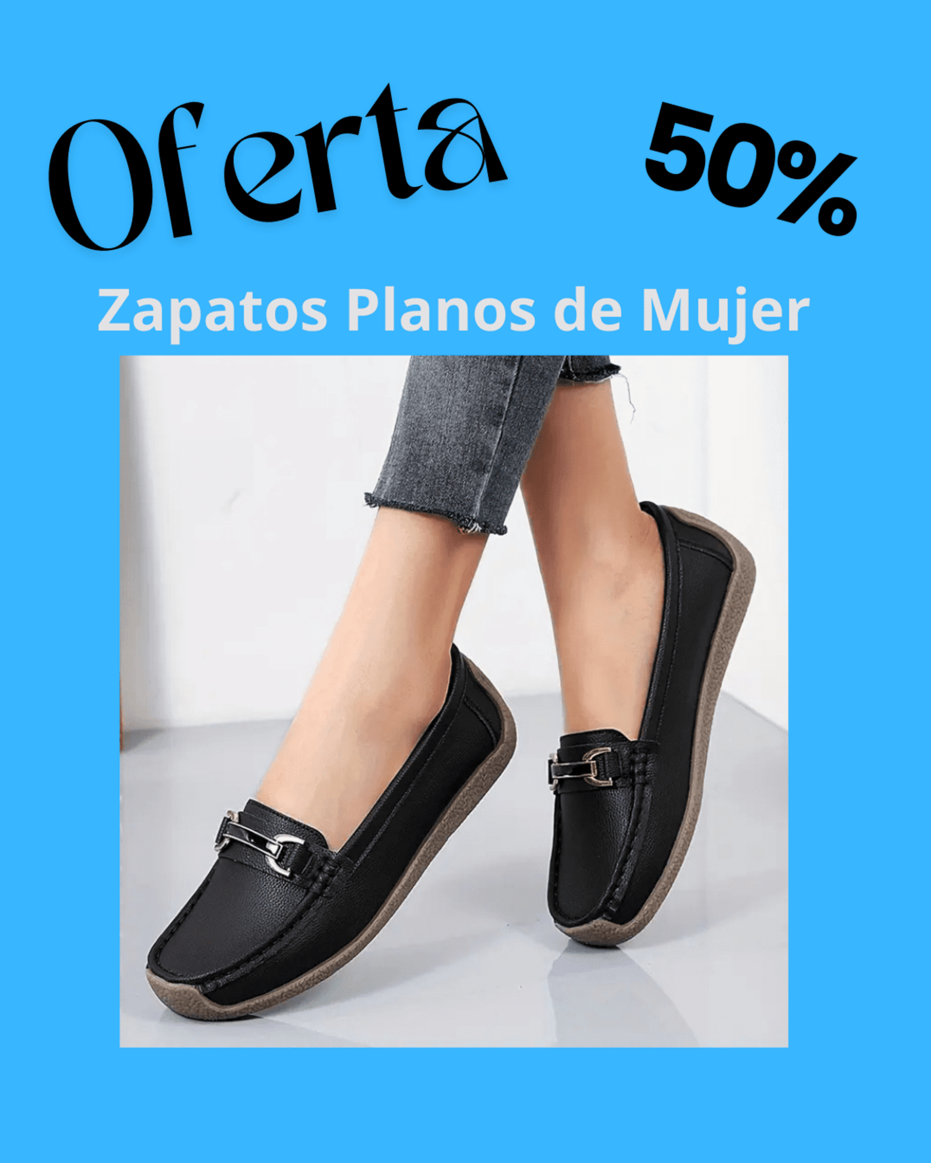 Zapatos Planos A - 2