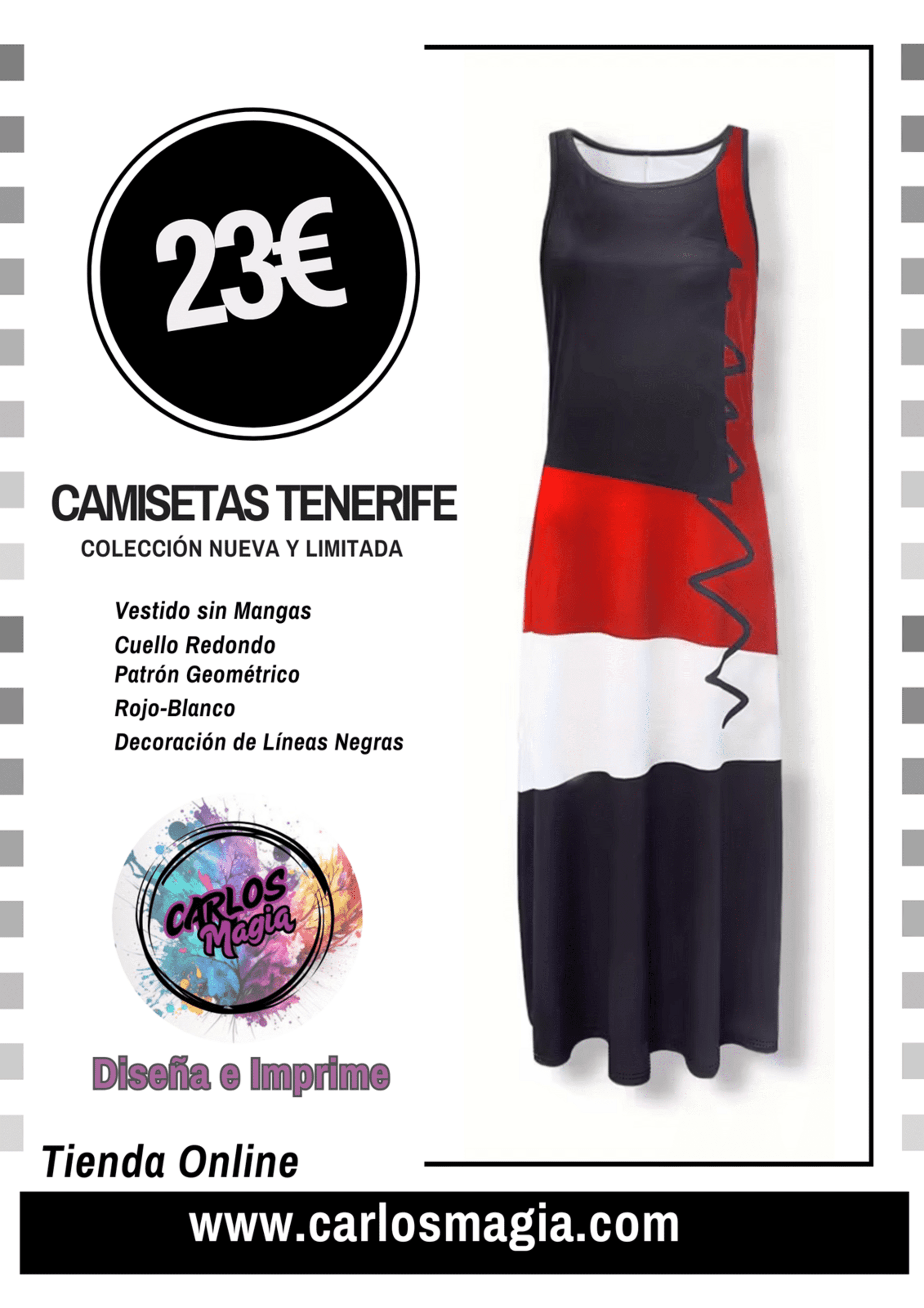 Vestido sin Mangas chicas - 2