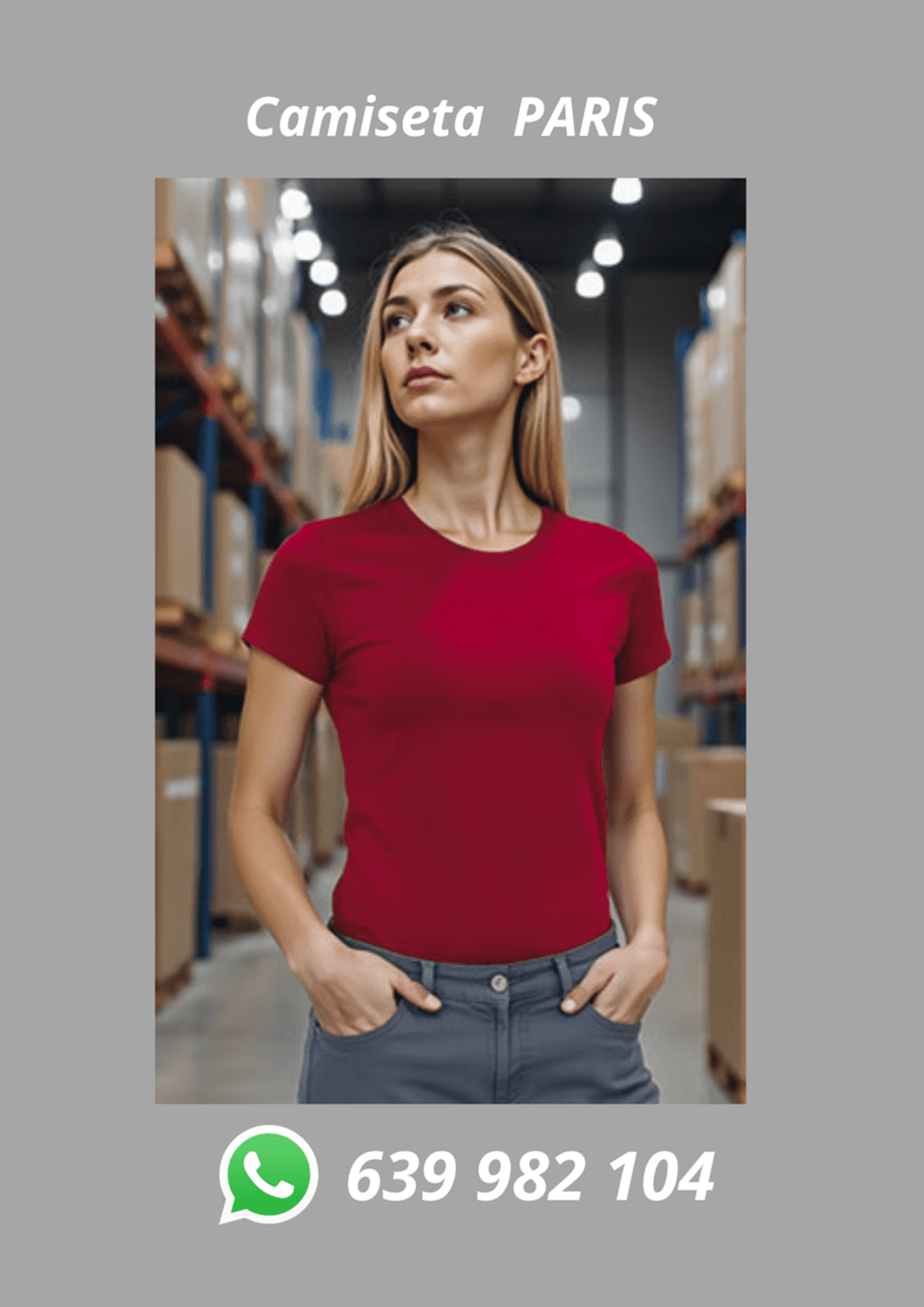 Camiseta PARIS Carlos Imprenta - 4
