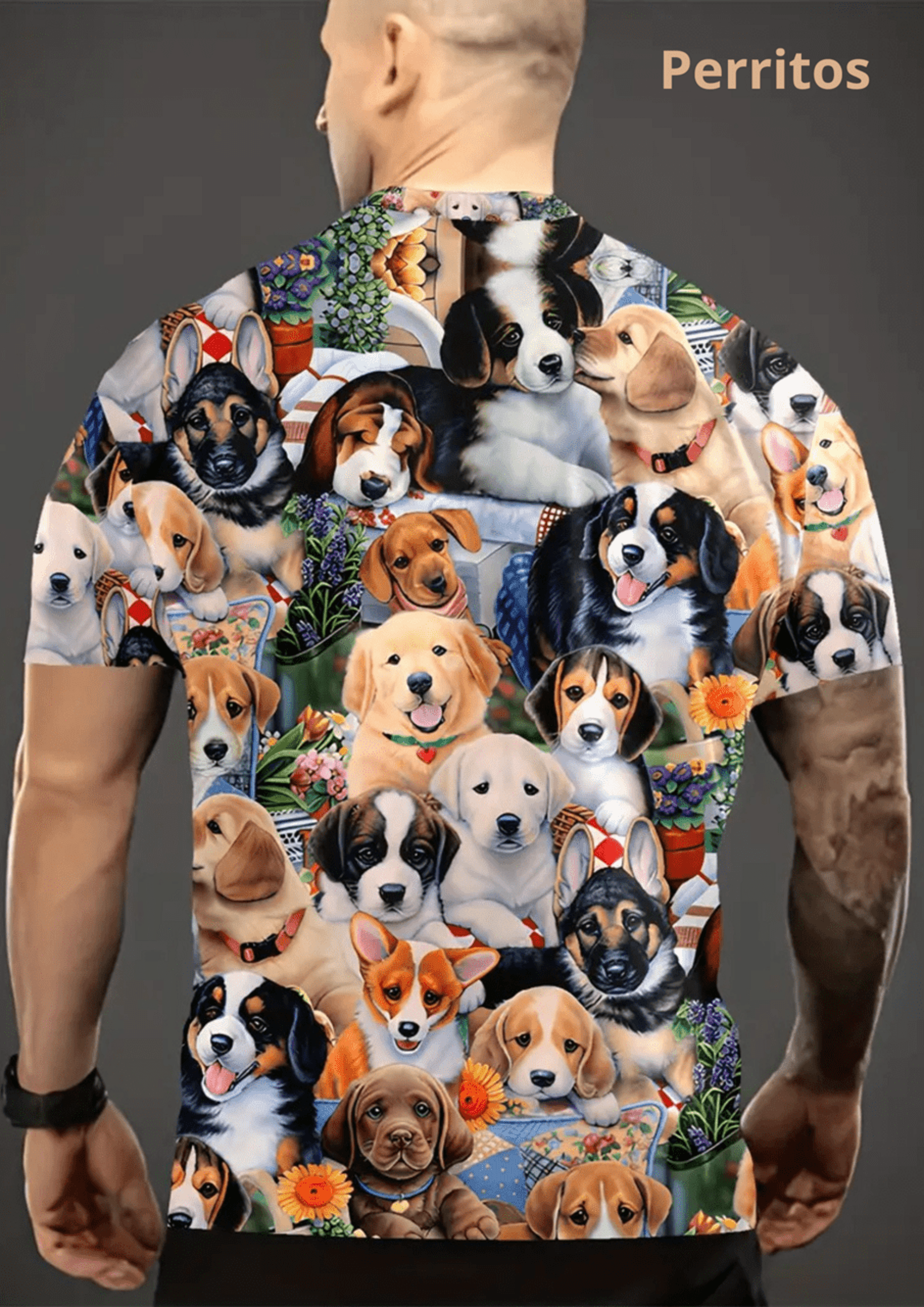 Camisetas Perritos - 2