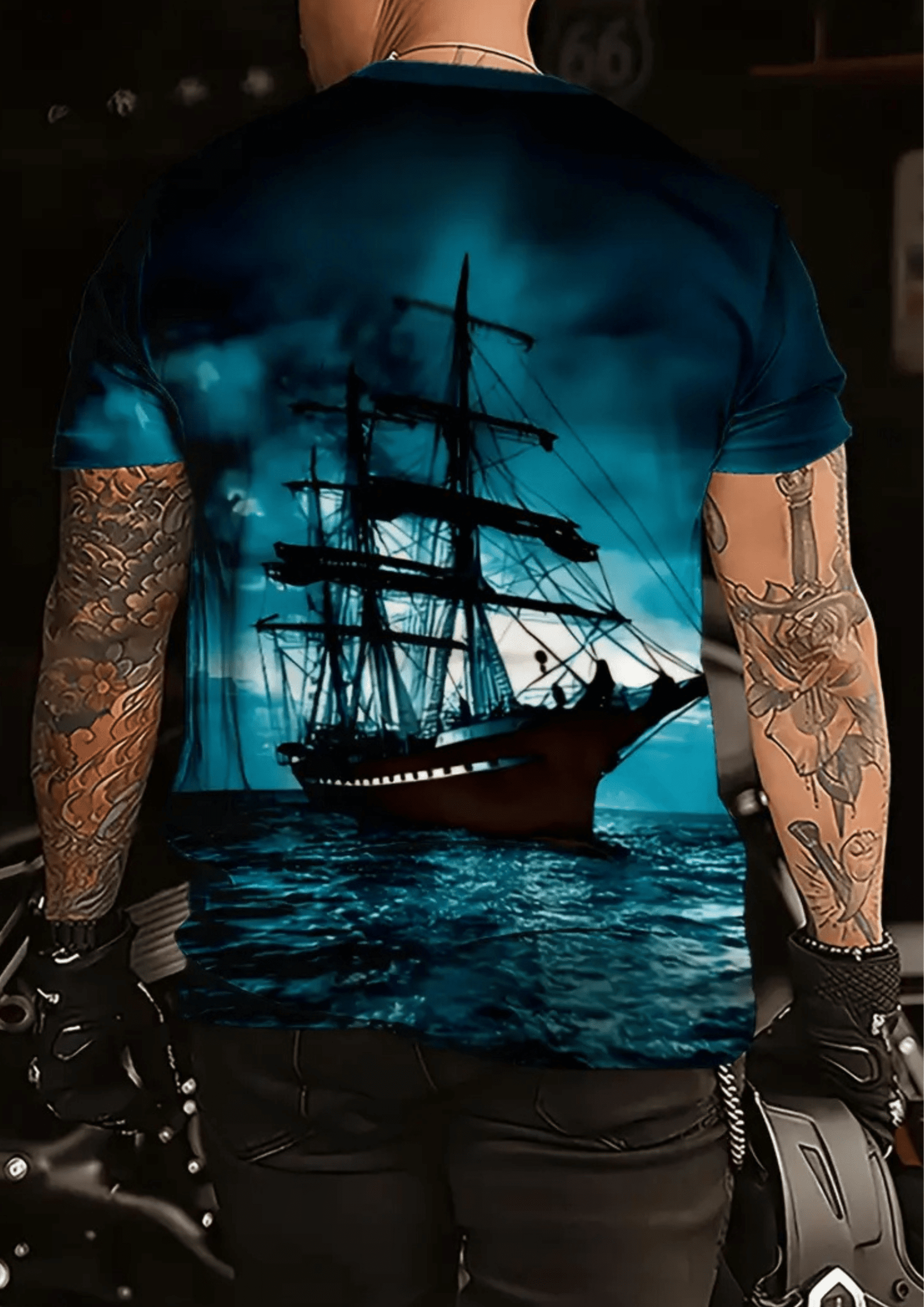 Camiseta Barco - 1