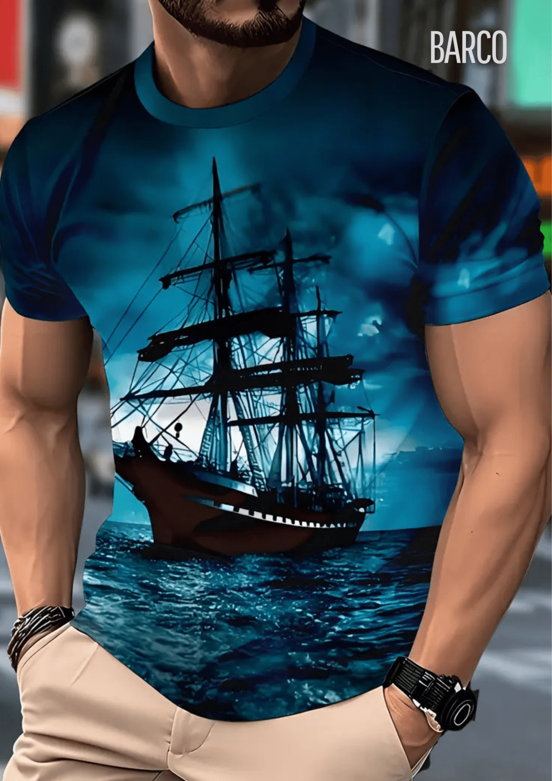 Camiseta Barco - 2