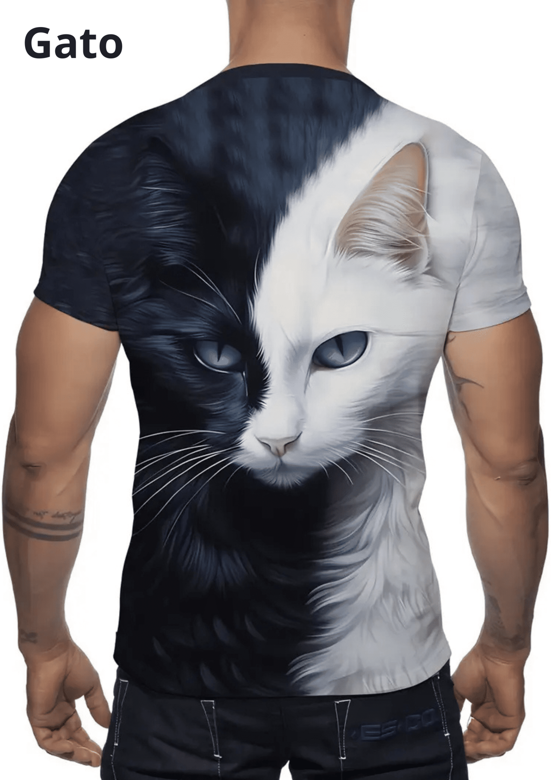 Camiseta Gato - 2