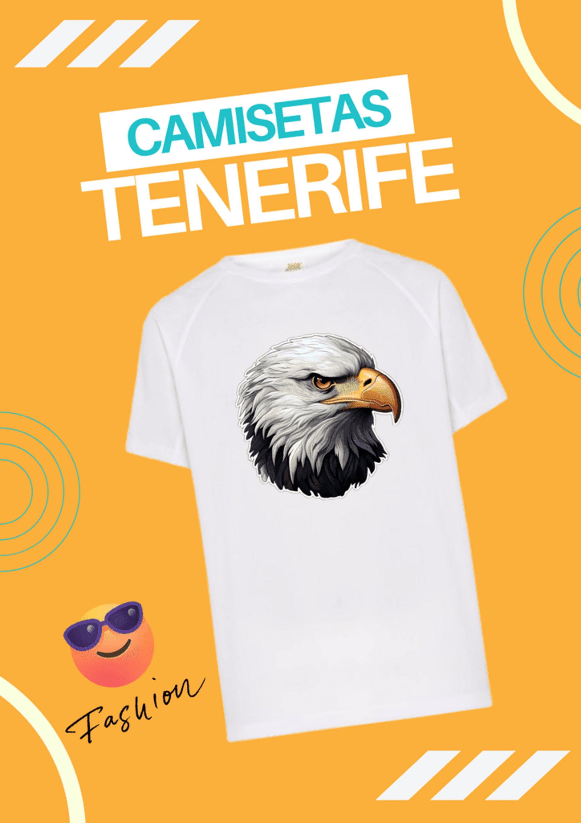 Camiseta Águila a - 1