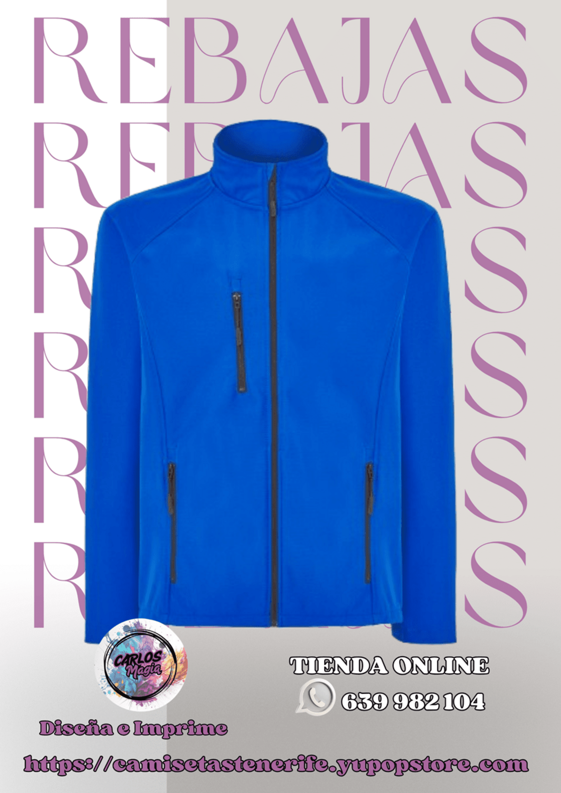 chaquetas ellas otoño invierno camisetas tenerife - 3