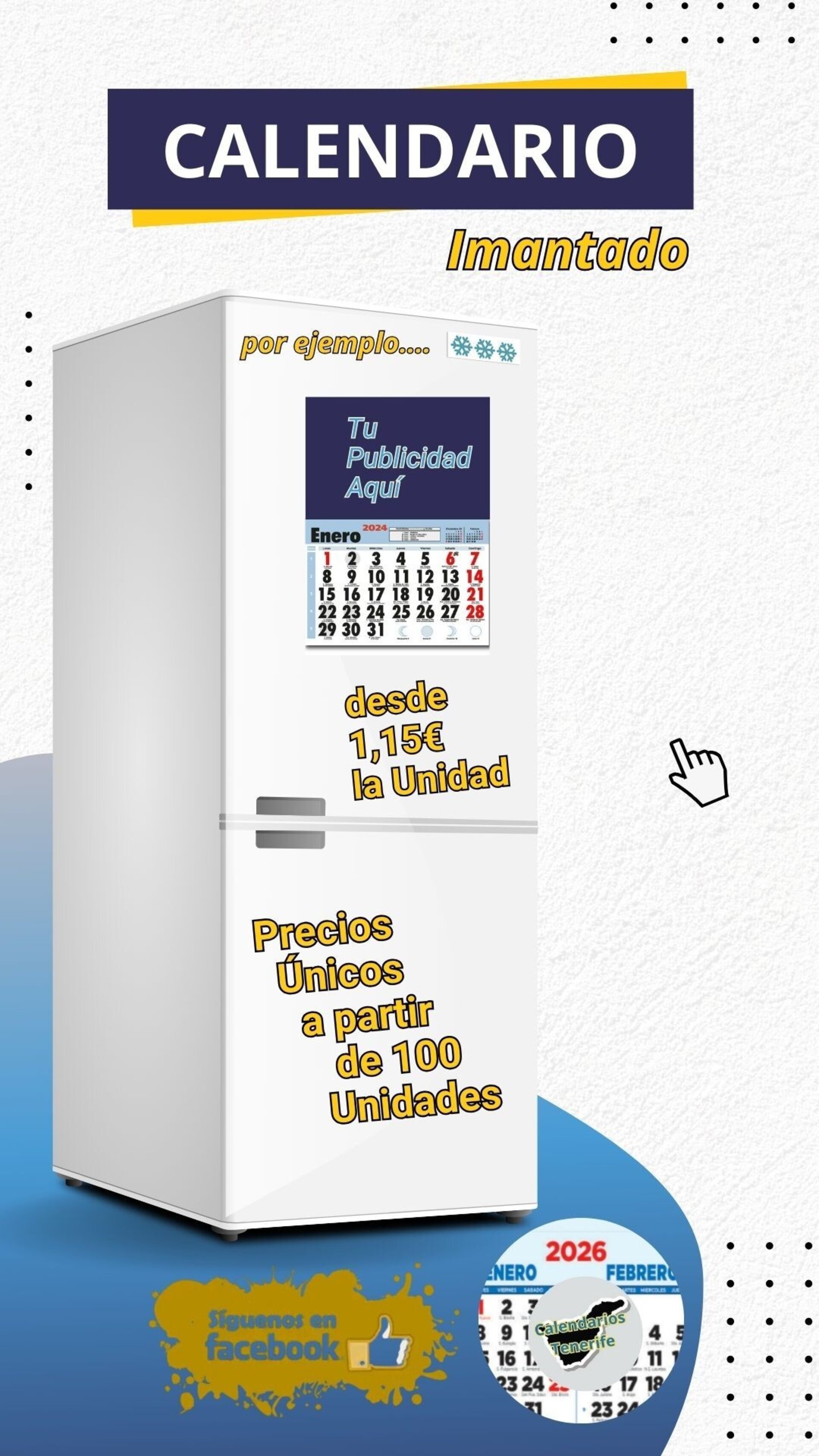 Calendarios Imantados. - 1