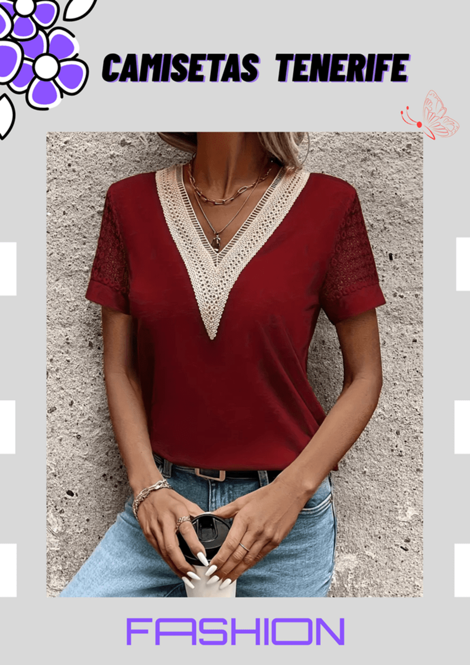 Camiseta V - 2