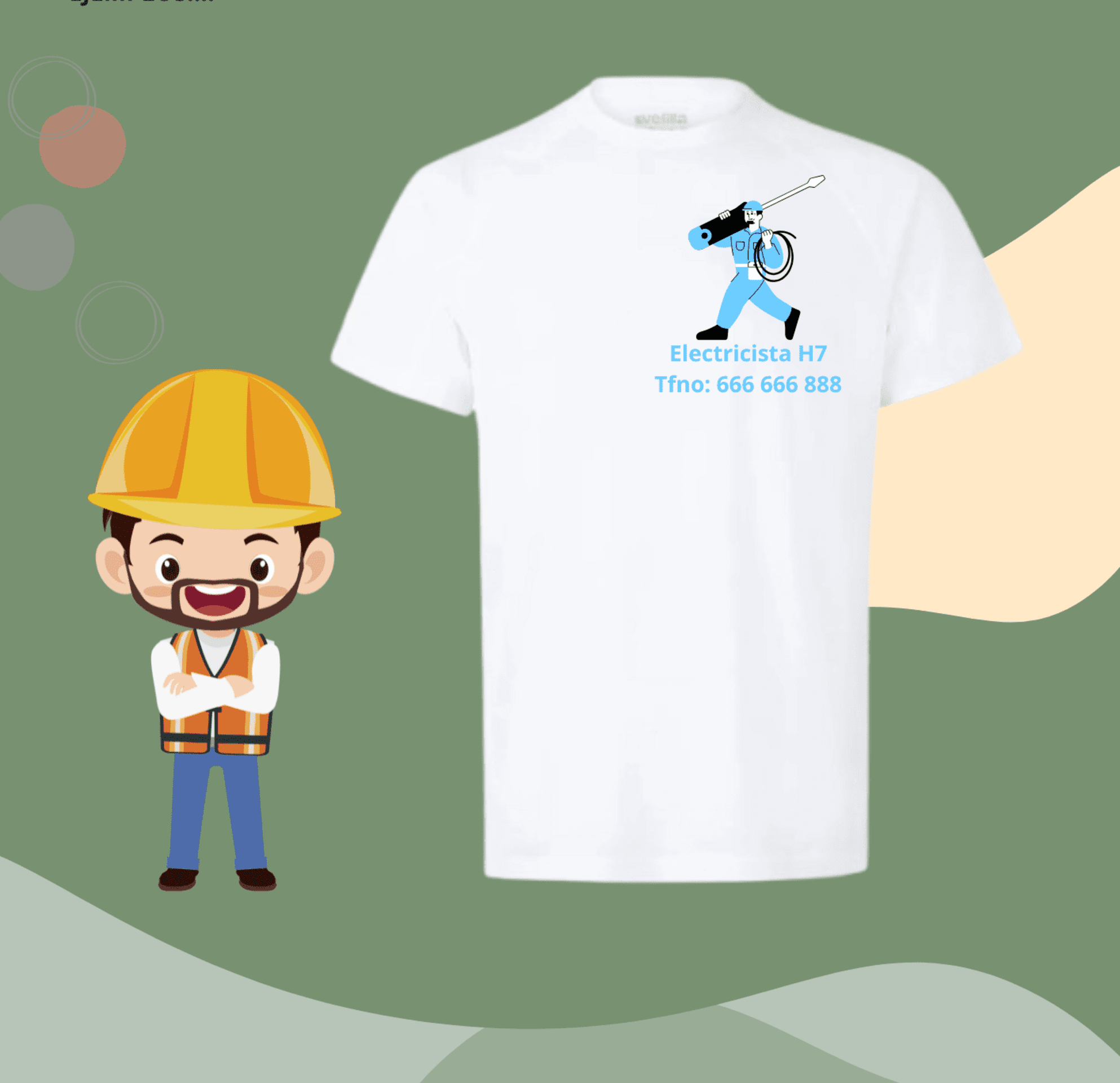 Camisetas Logotipos para Empresas. - 1