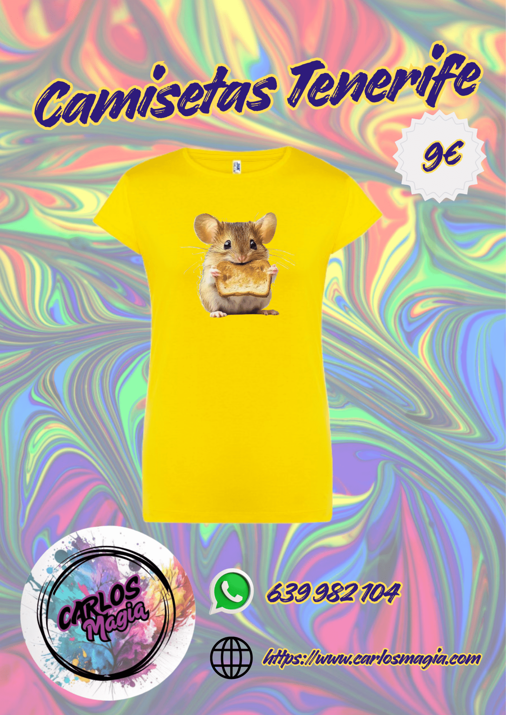 camiseta amarilla - 1