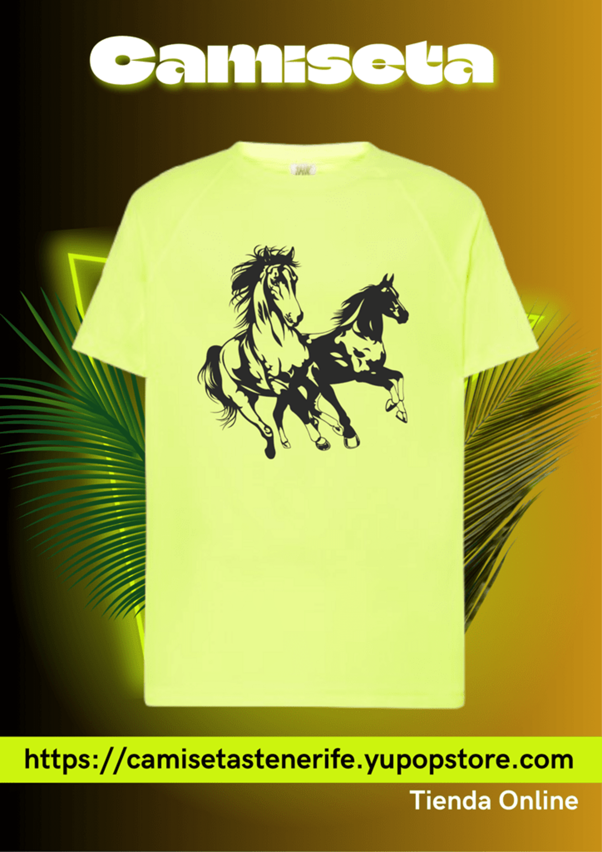 Camiseta Caballo d - 2