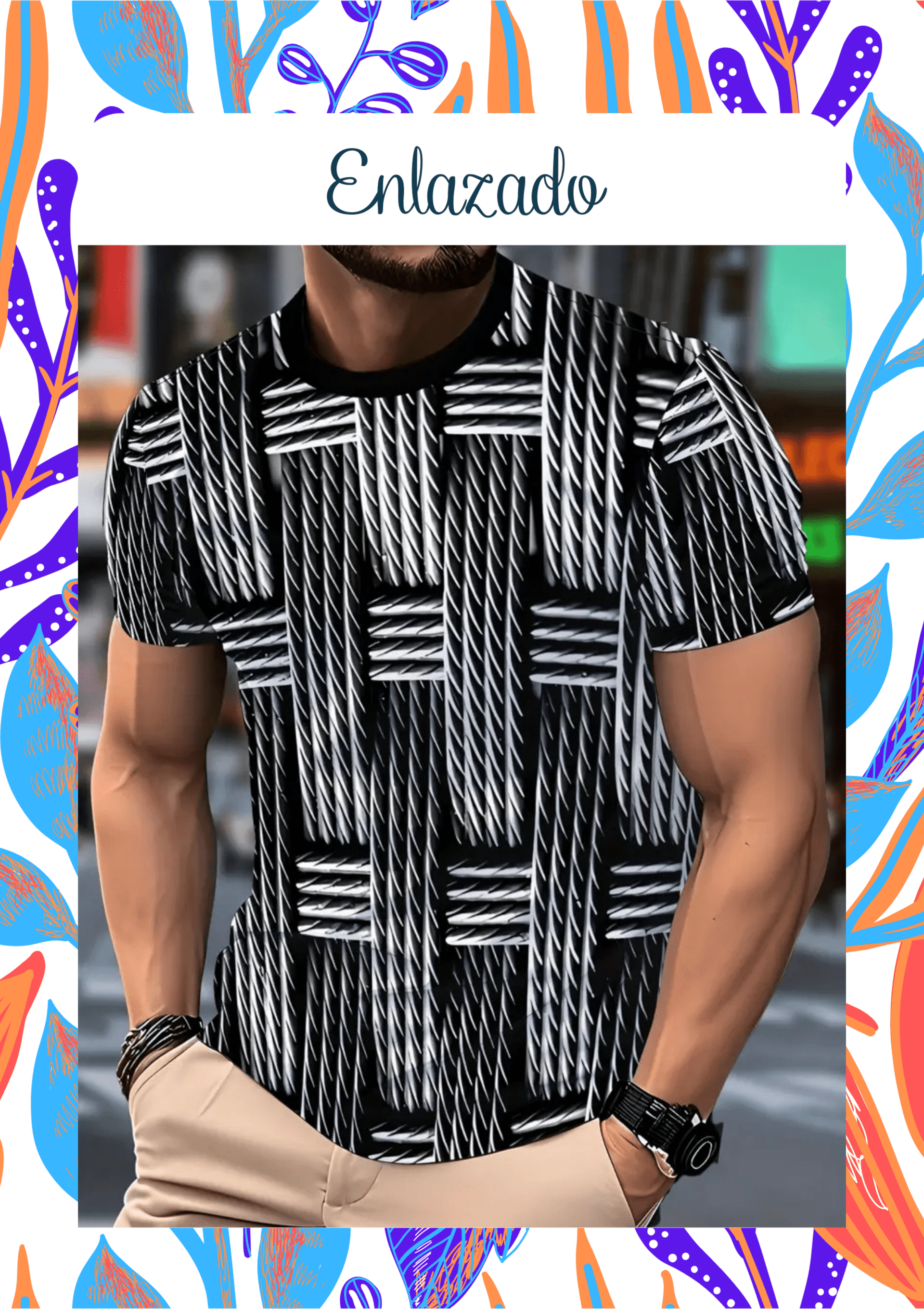Camiseta Enlazada - 1