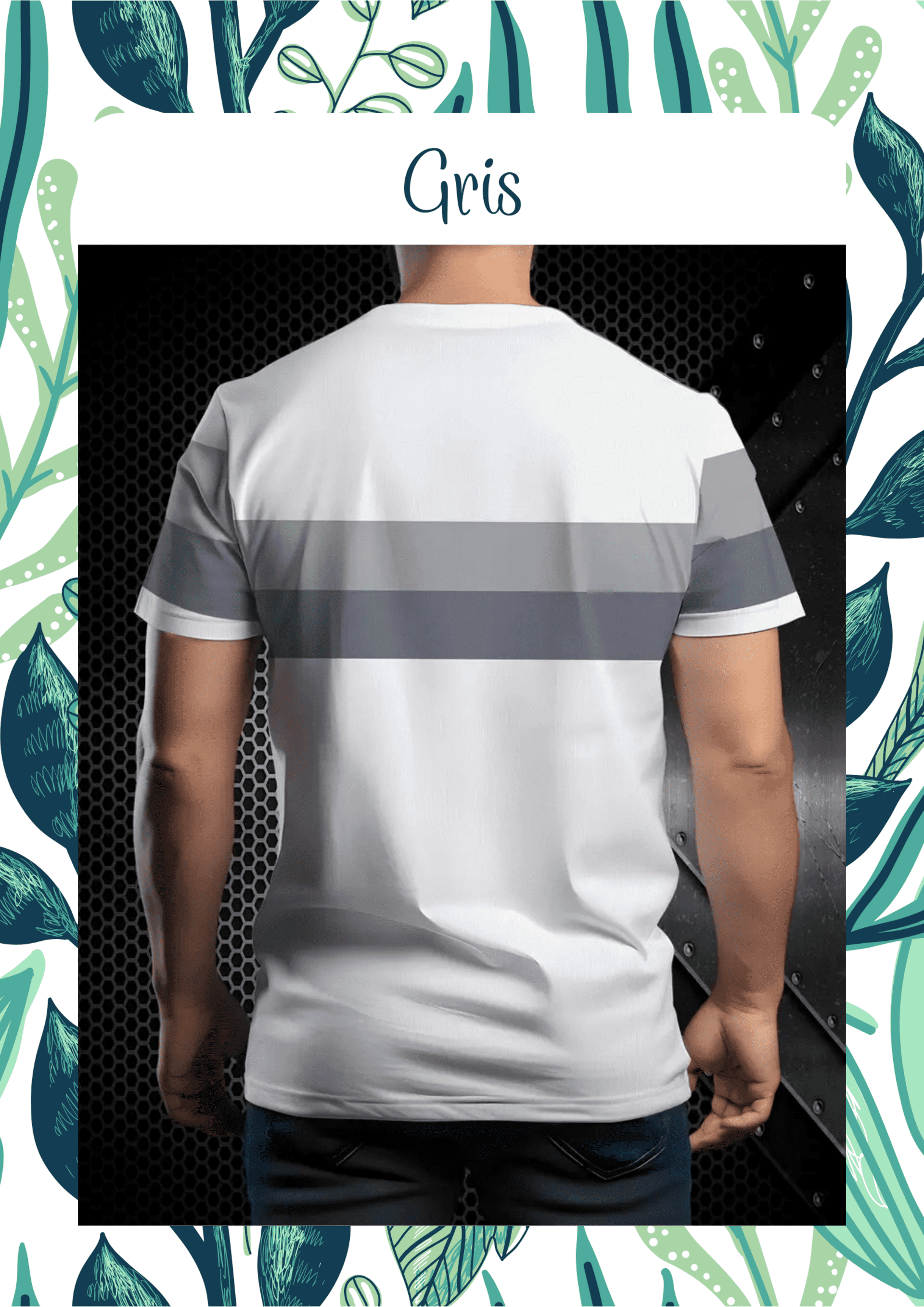 Camiseta Diaria D - 2
