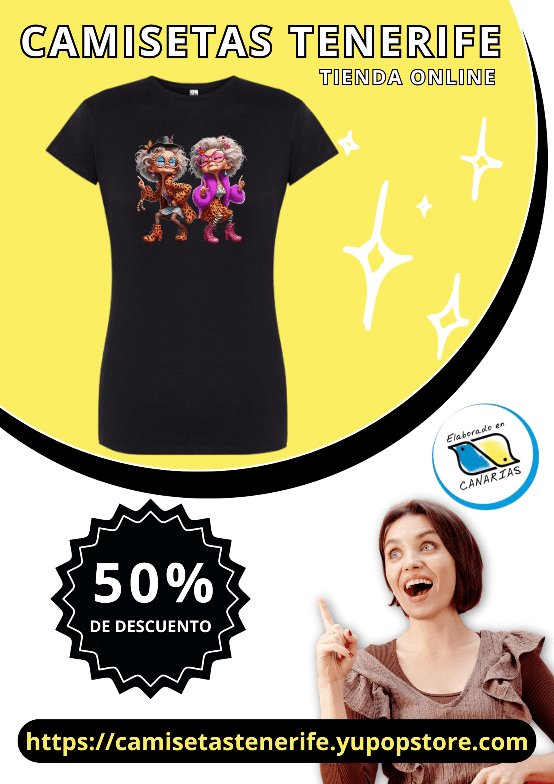 camisetas abuelas divertidas - 1