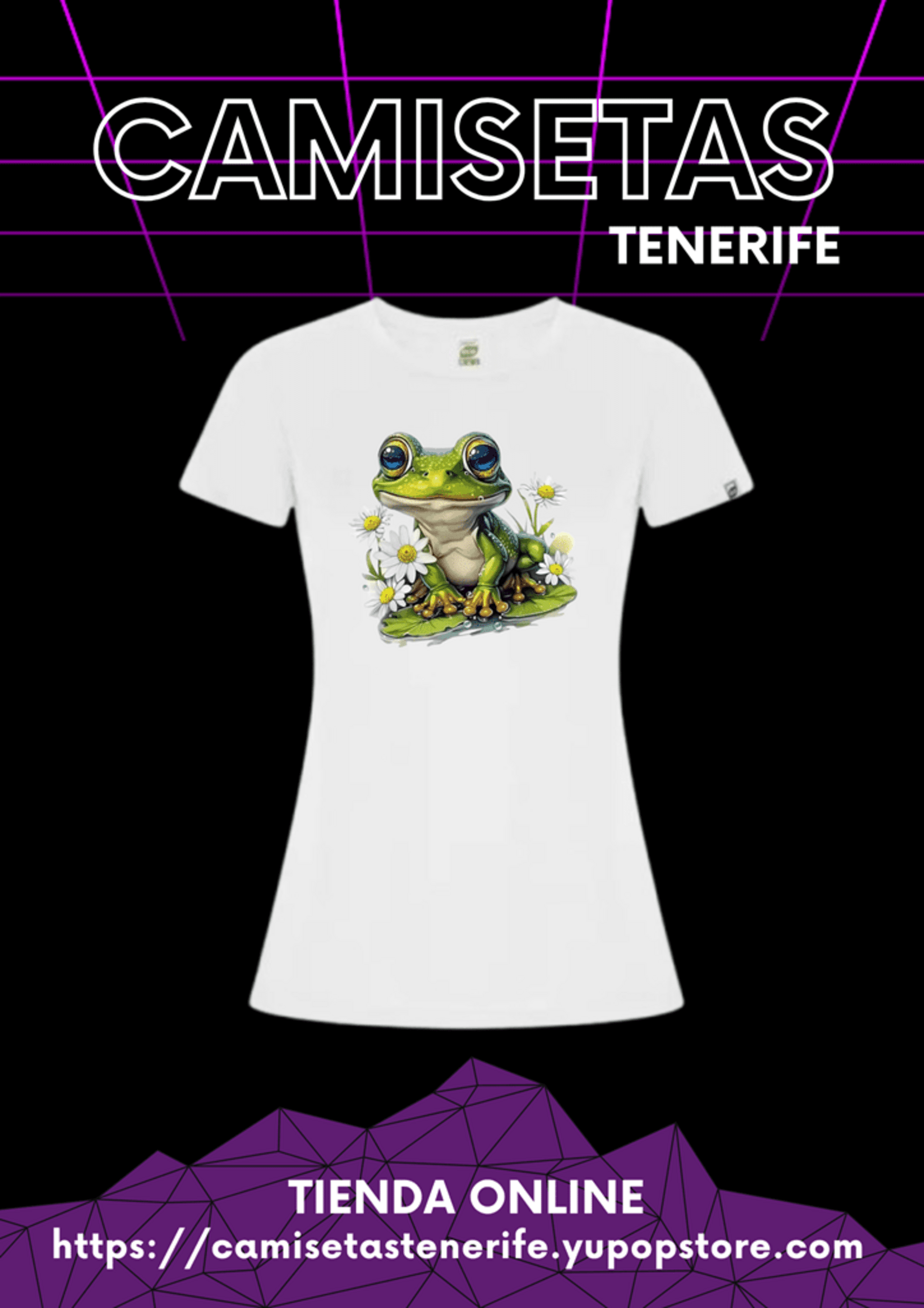 Camiseta Rana - 1