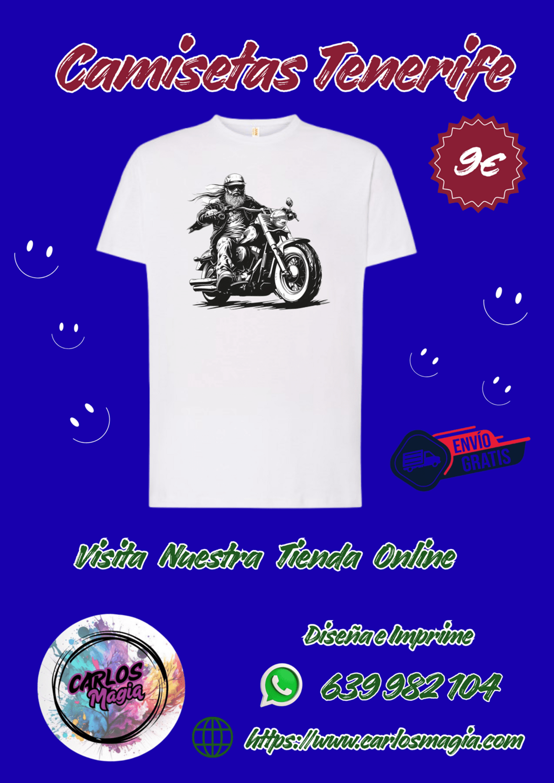 camisetas motos - 4
