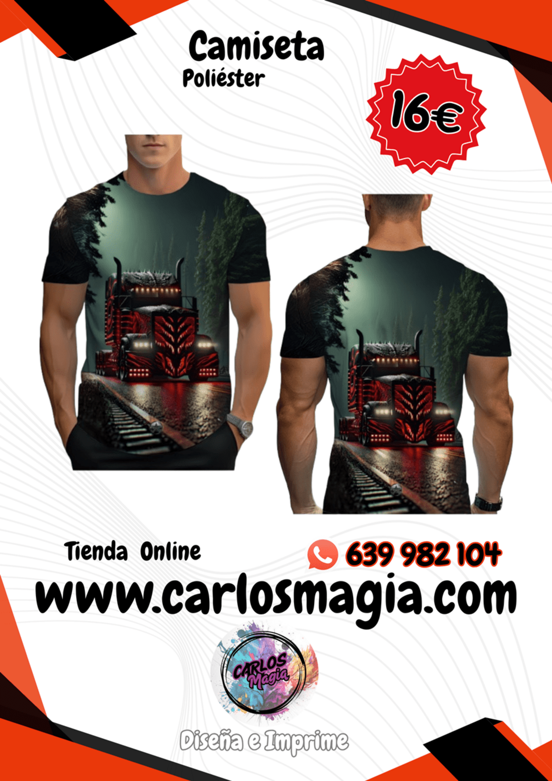 Camisetas Amantes de las Motos. - 5