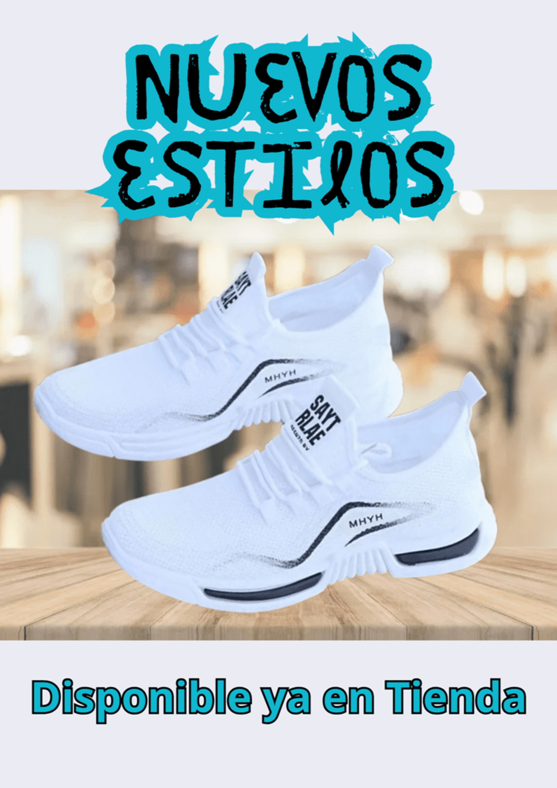 Zapatillas E - 1