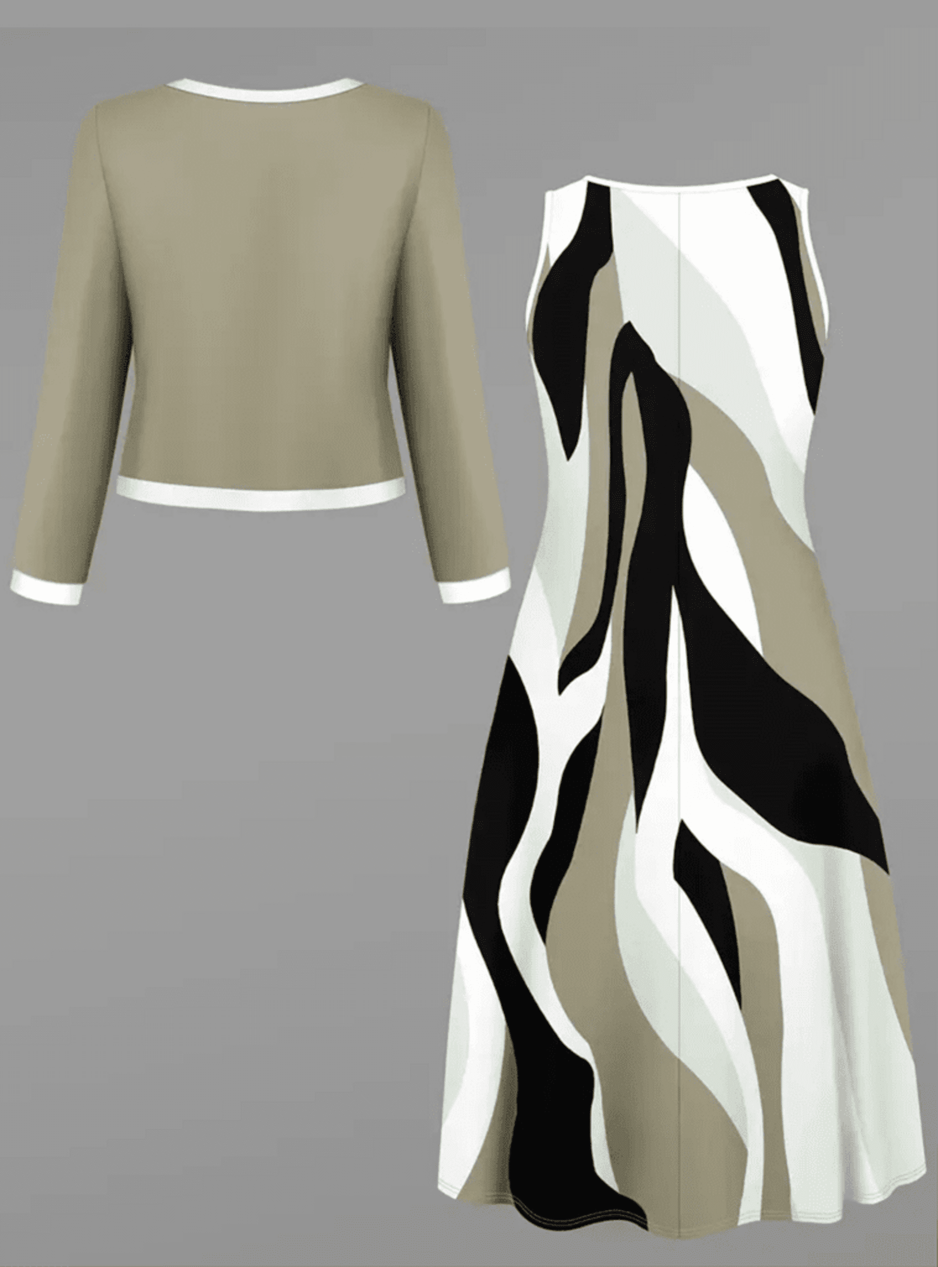 Traje de Noche 1. - 1