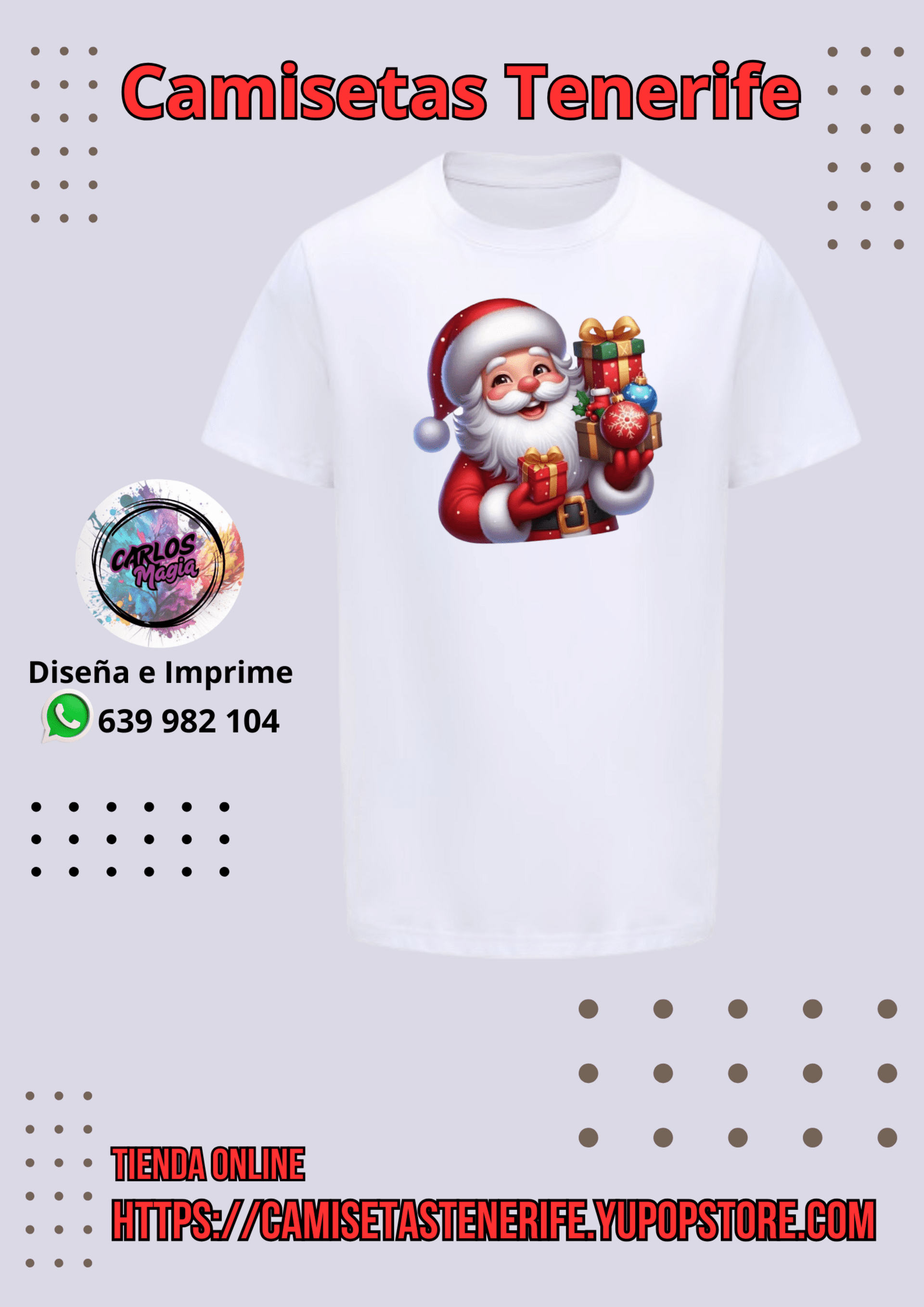 Camisetas Navidad Tenerife - 1