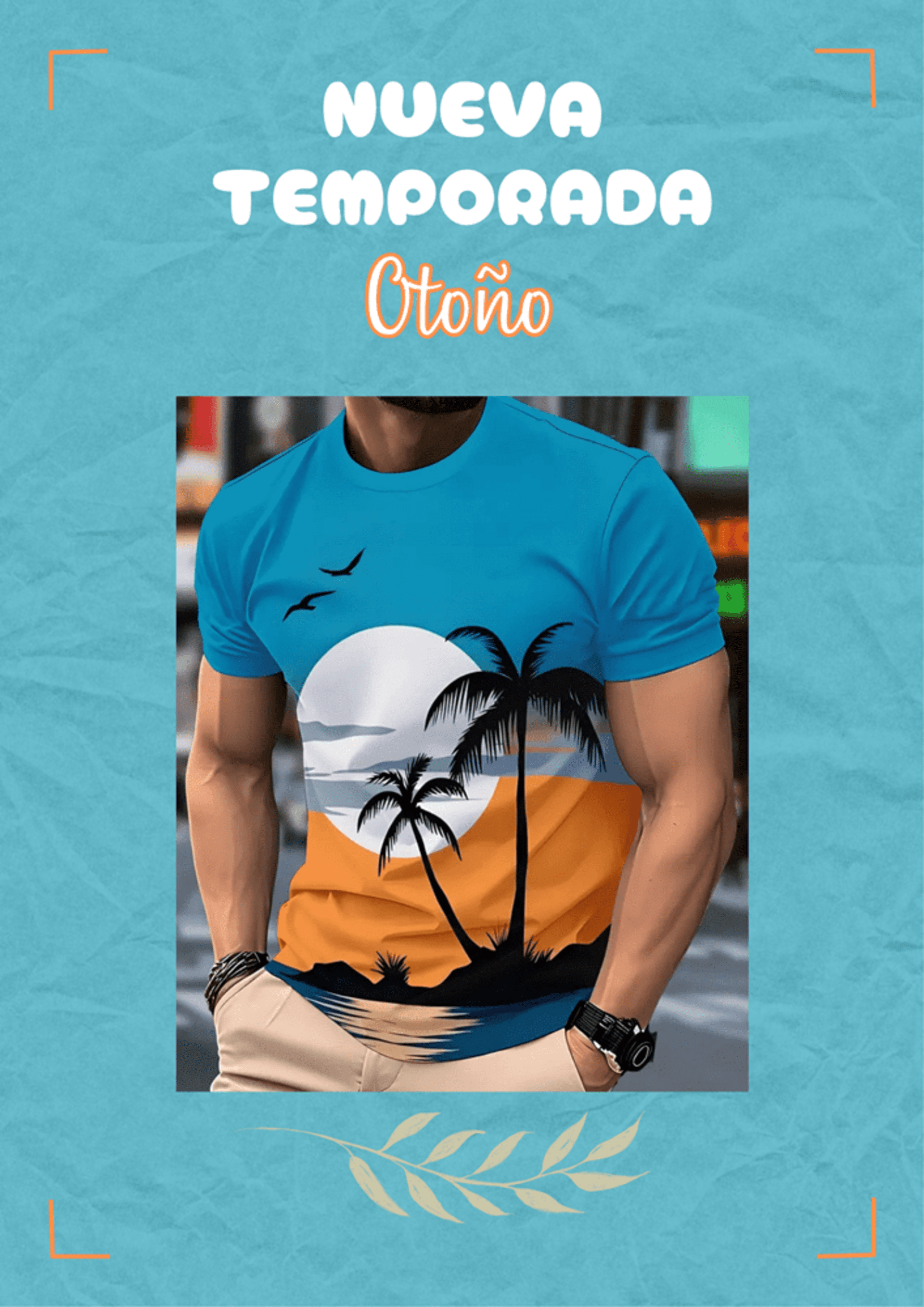 Camiseta Tropical - 1