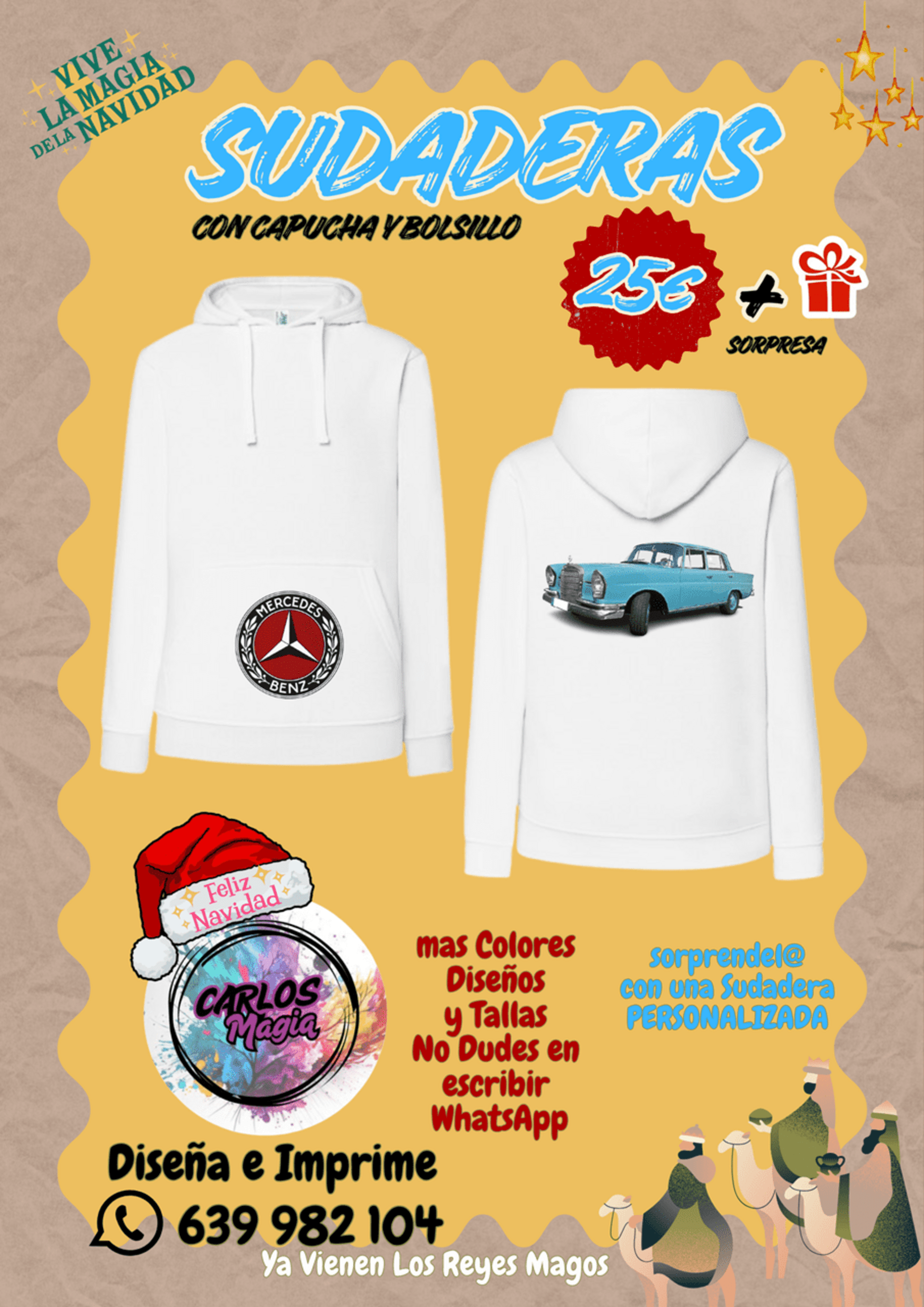 Sudaderas para Reyes. - 2