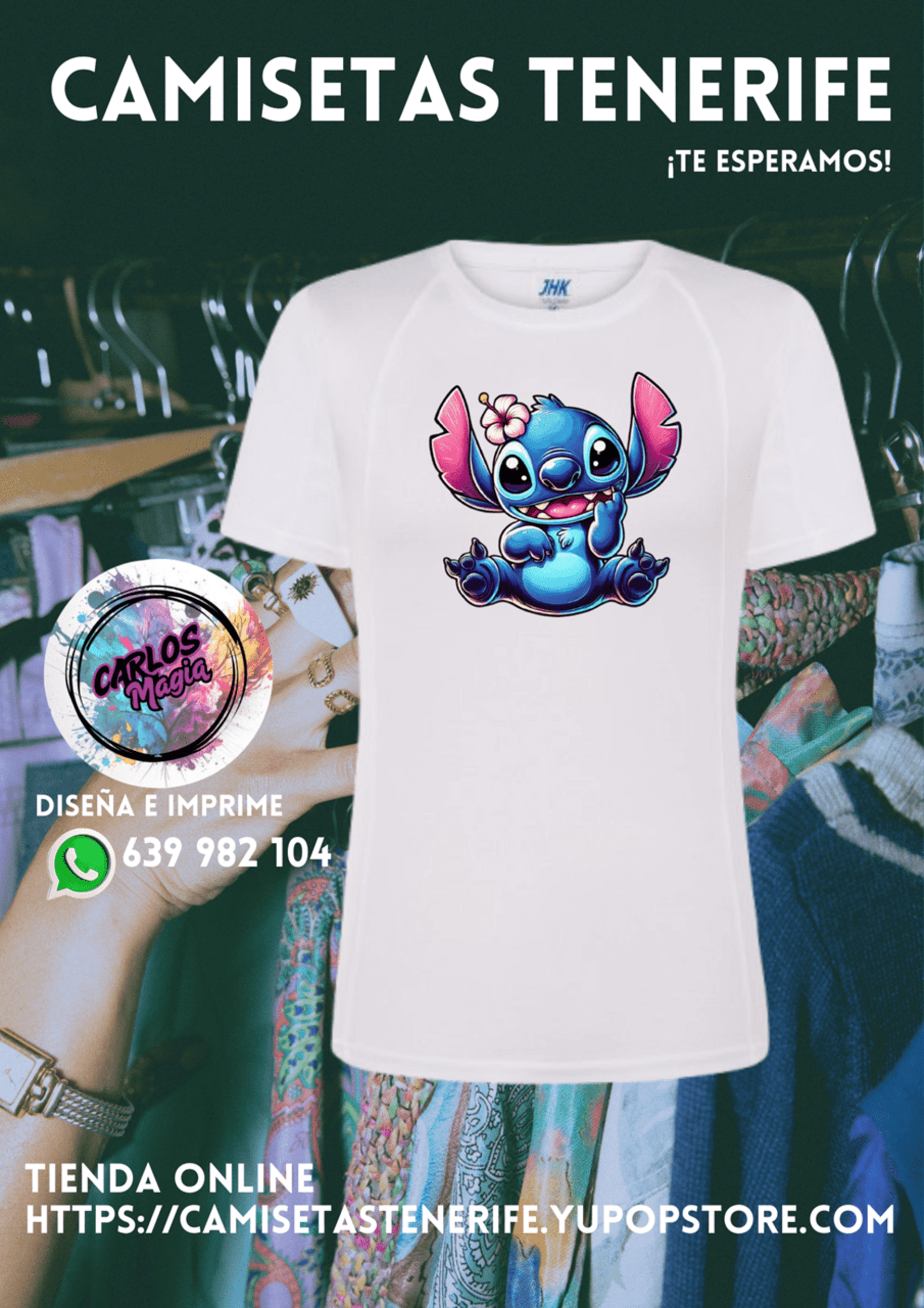 Lilo y stitch camisetas personalizadas - 1