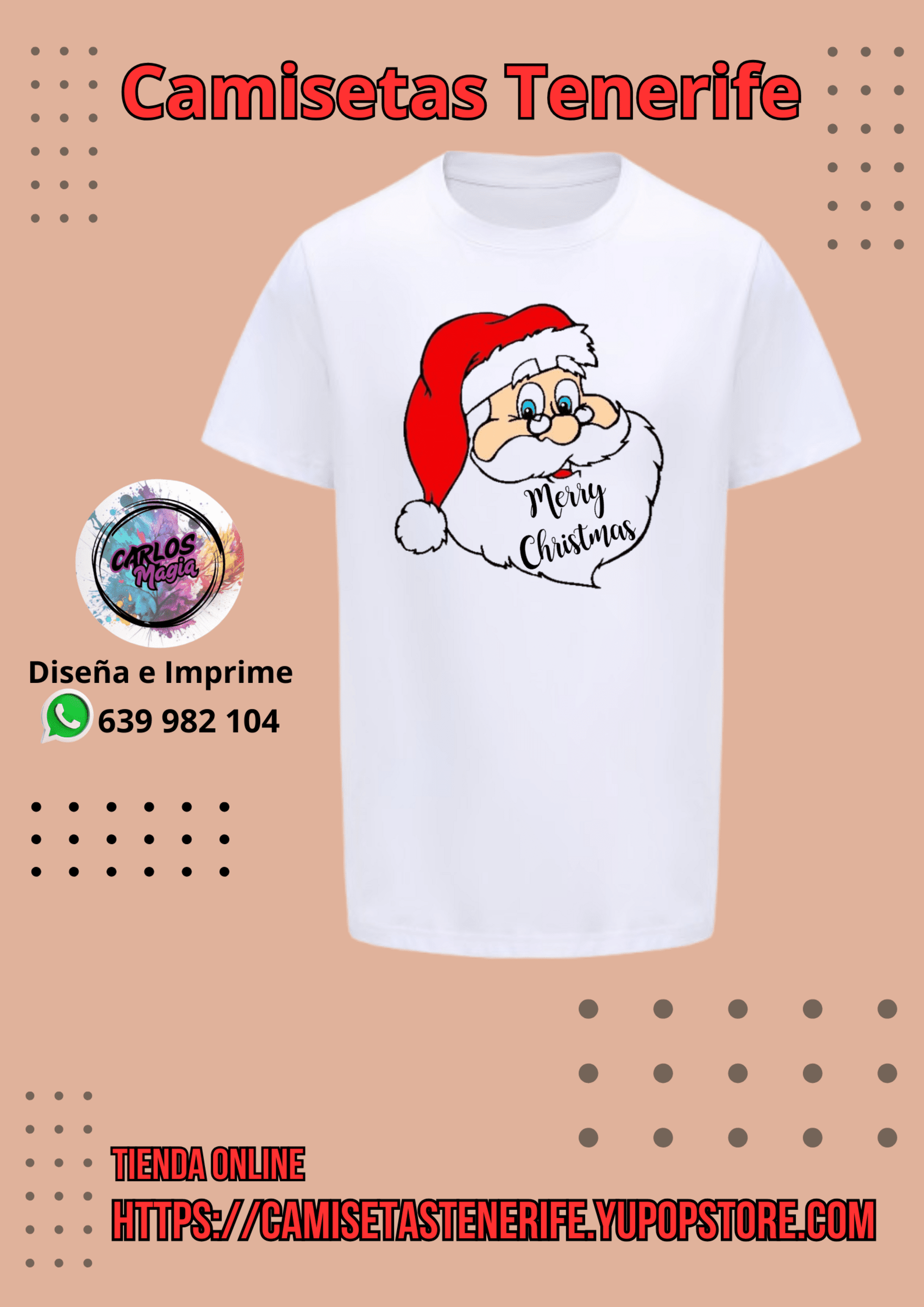 Camisetas Navidad Tenerife - 1
