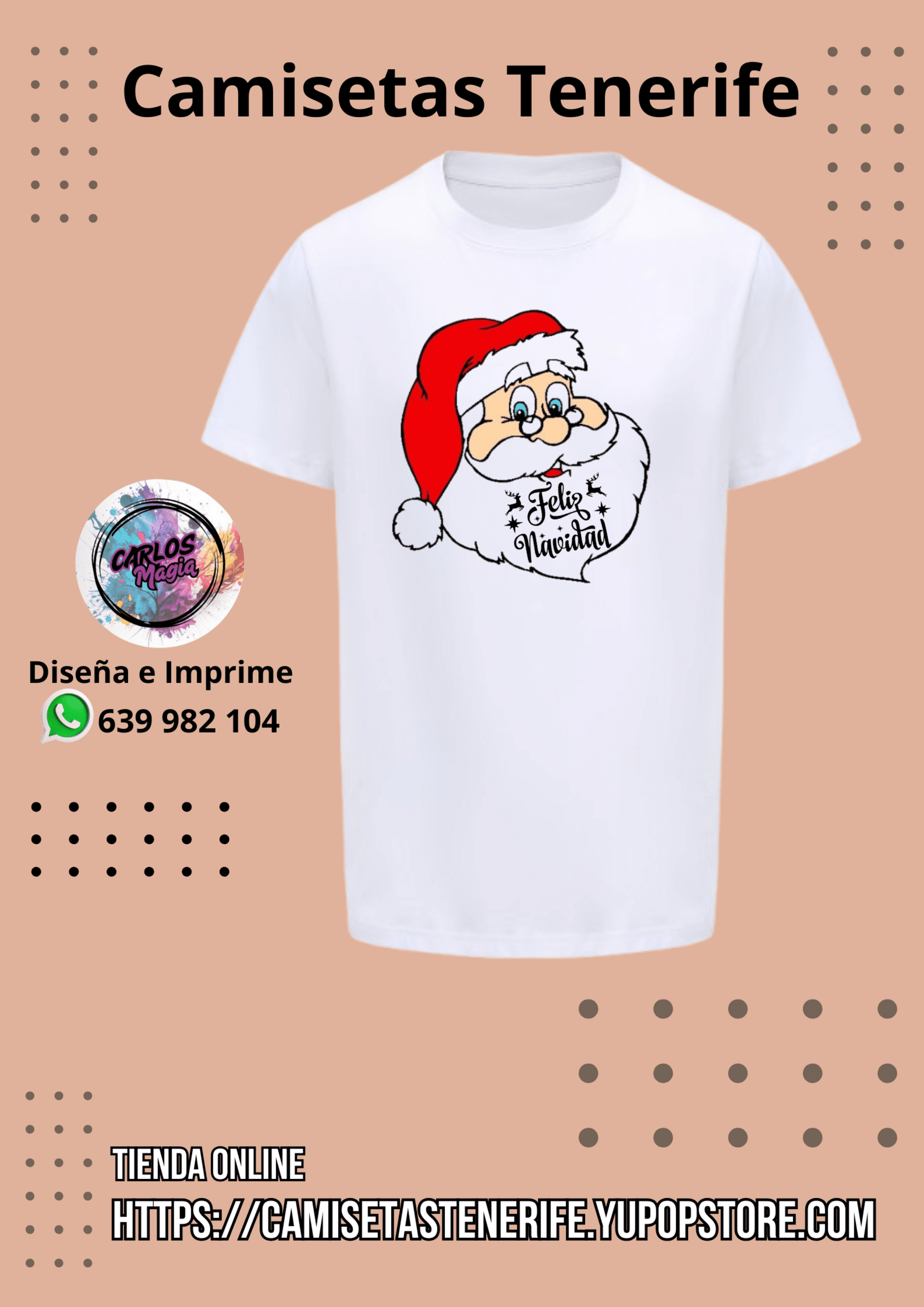 Camisetas Navidad Tenerife - 1