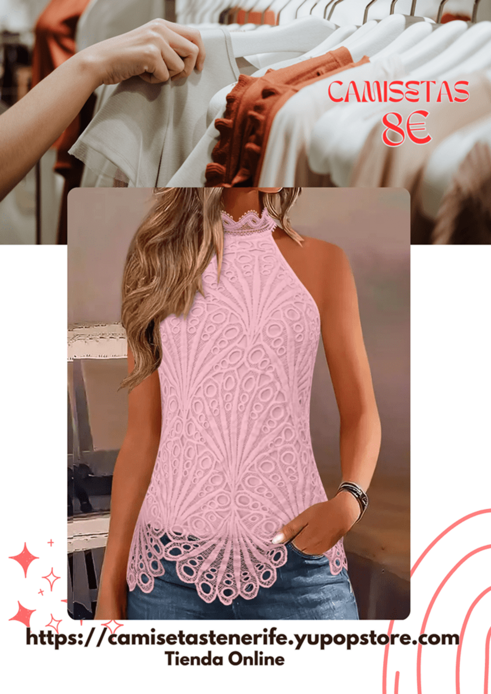 Blusa de Encaje - 3