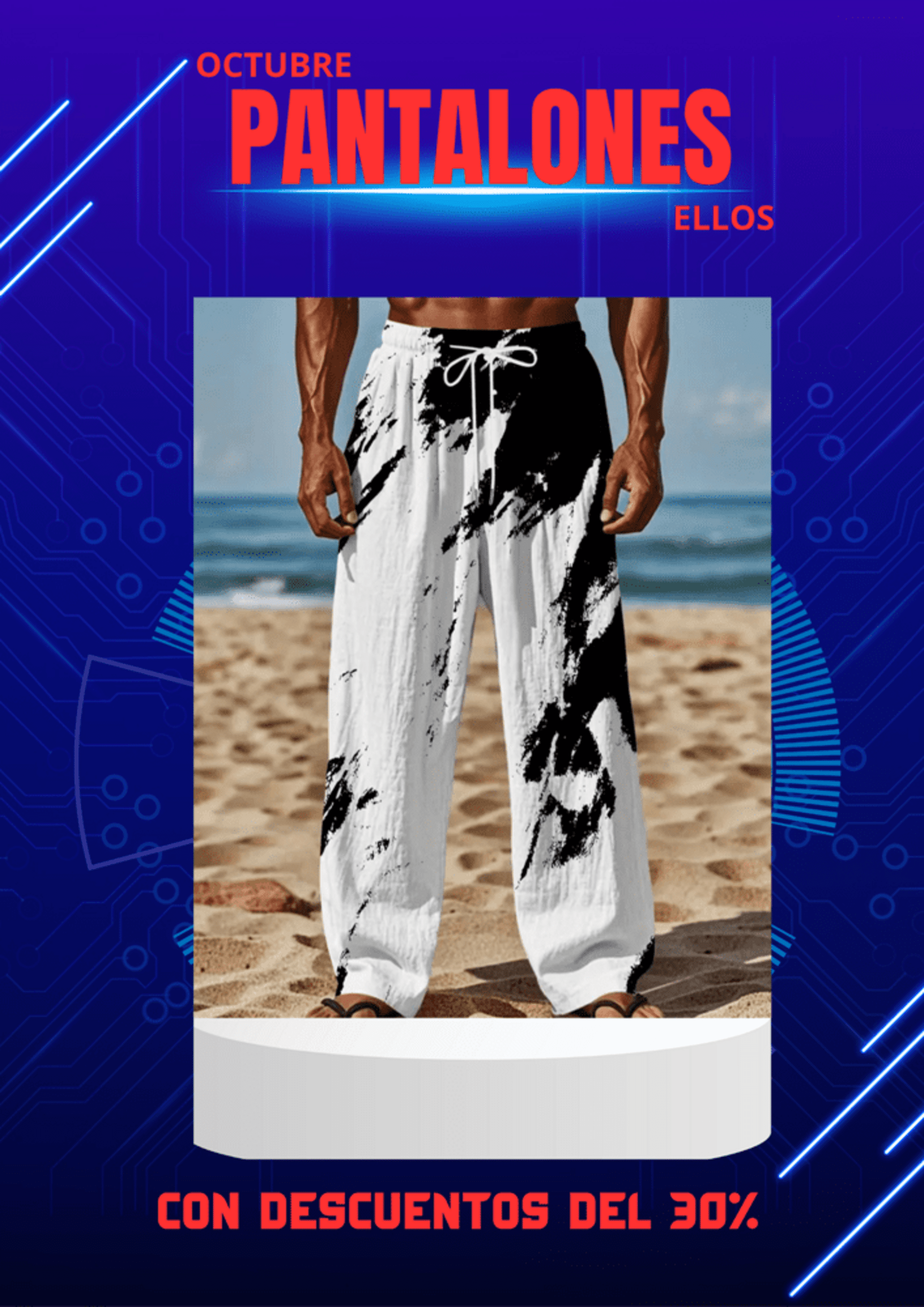 Pantalones Ellos B - 1