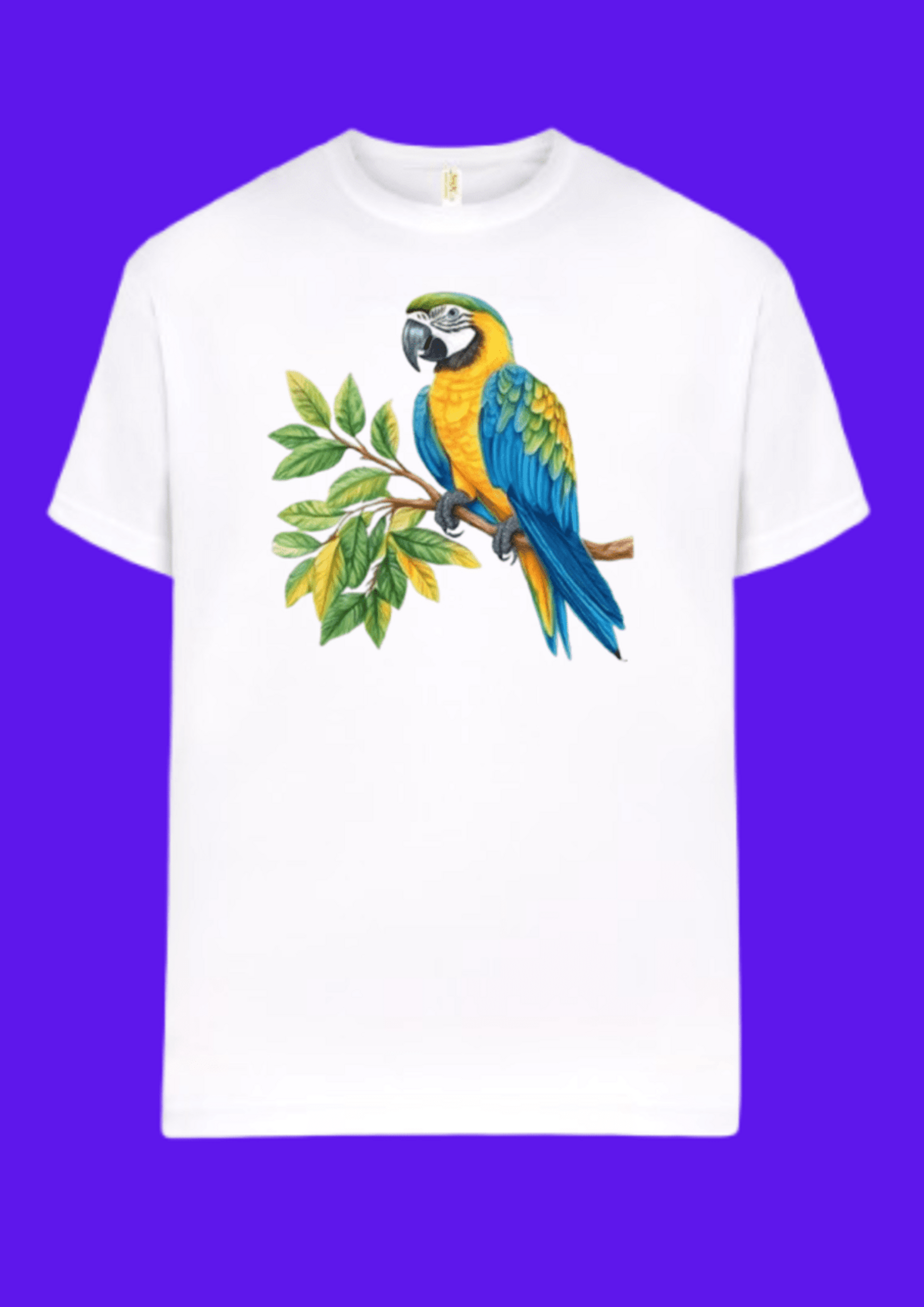 Camiseta Poliéster Blancas Sublimación. - 8