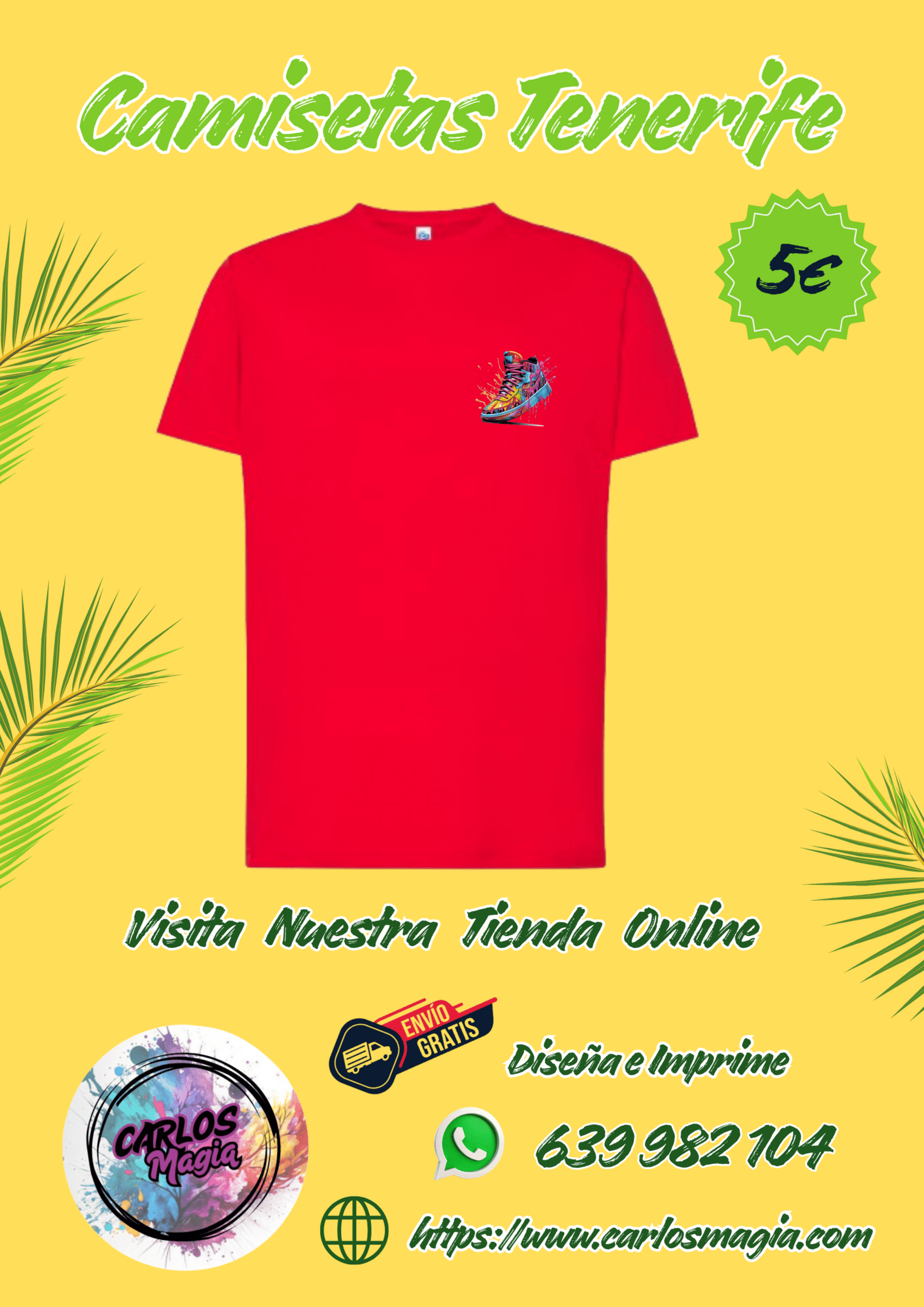 camiseta tenis pequeño - 2