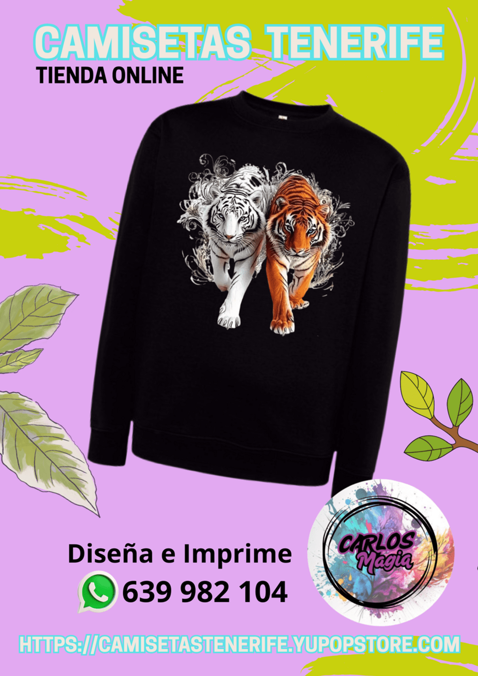 sudadera color negro - 1