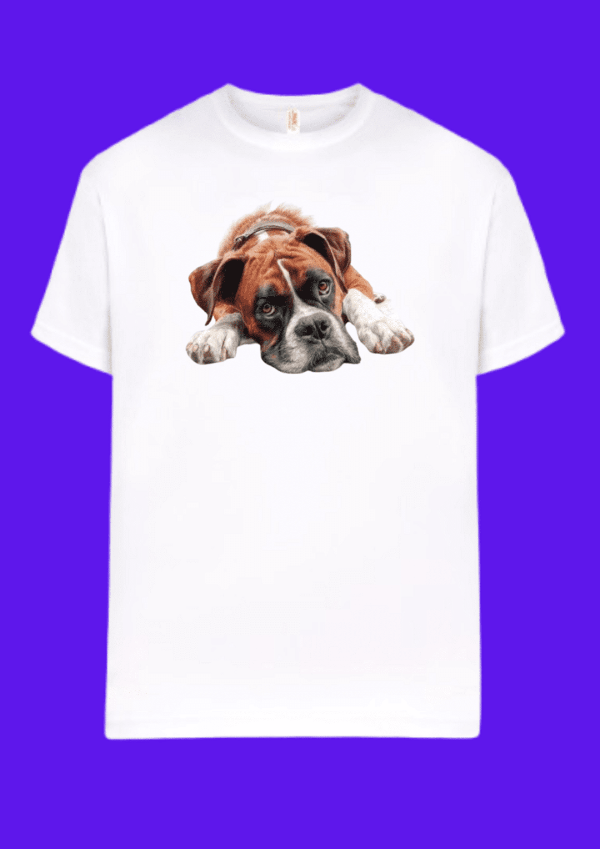 Camiseta Poliéster Blancas Sublimación. - 2