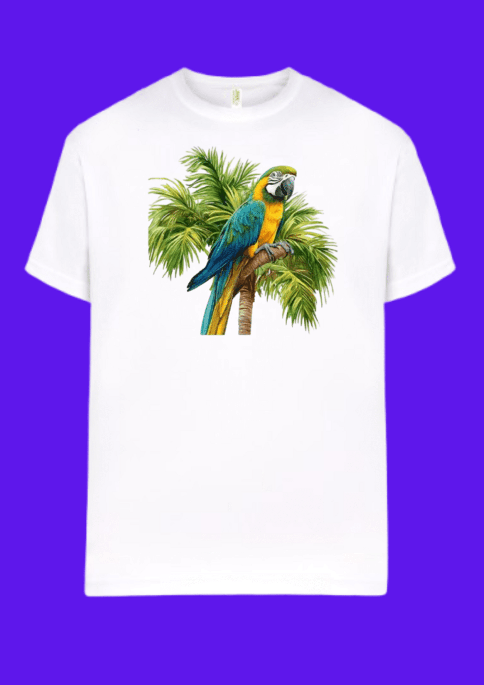 Camiseta Poliéster Blancas Sublimación. - 6