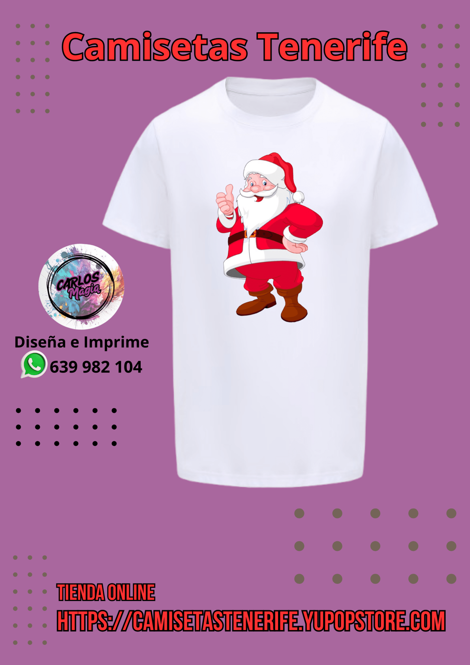 Camisetas Navidad Tenerife - 1