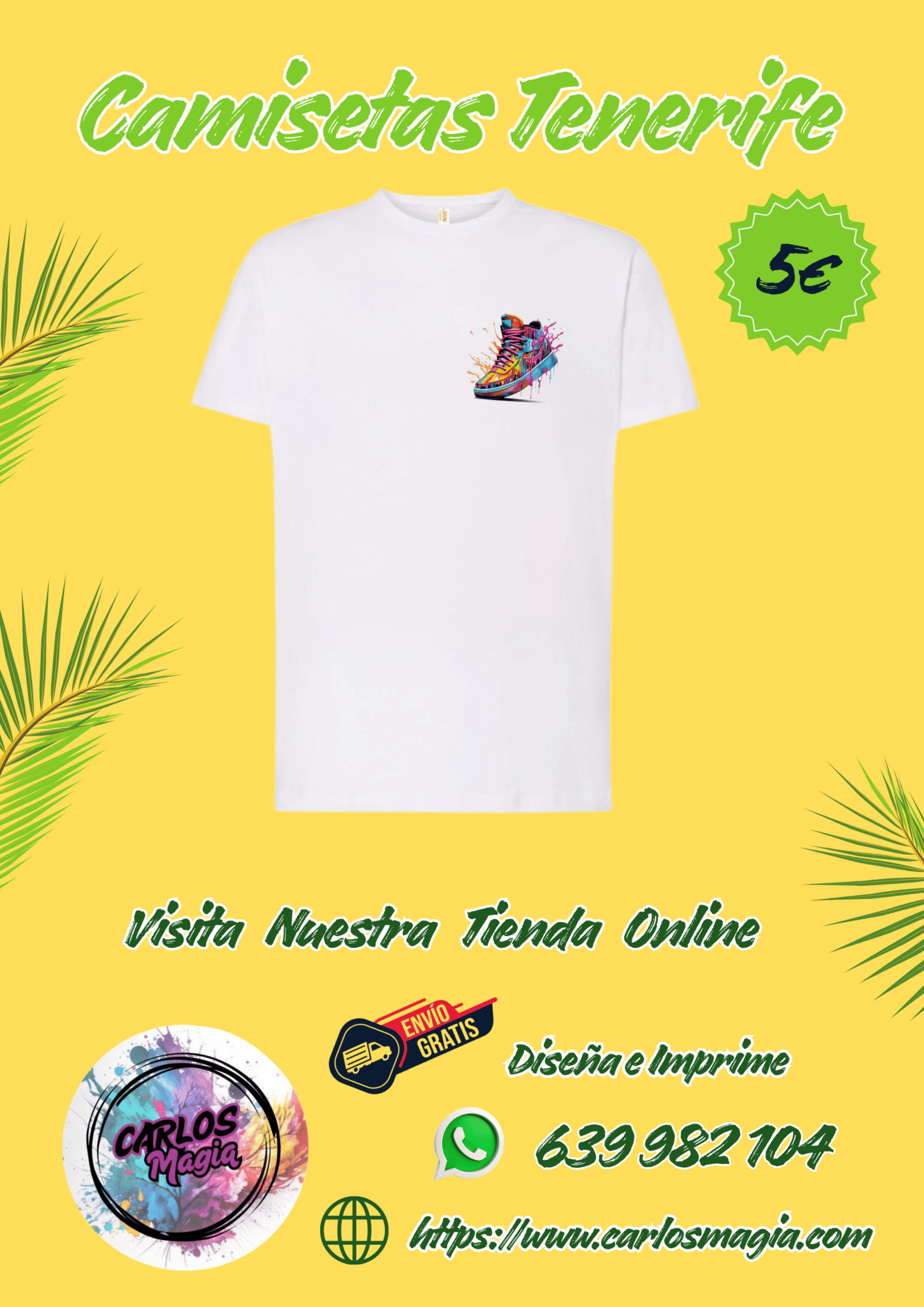 camiseta tenis pequeño - 1