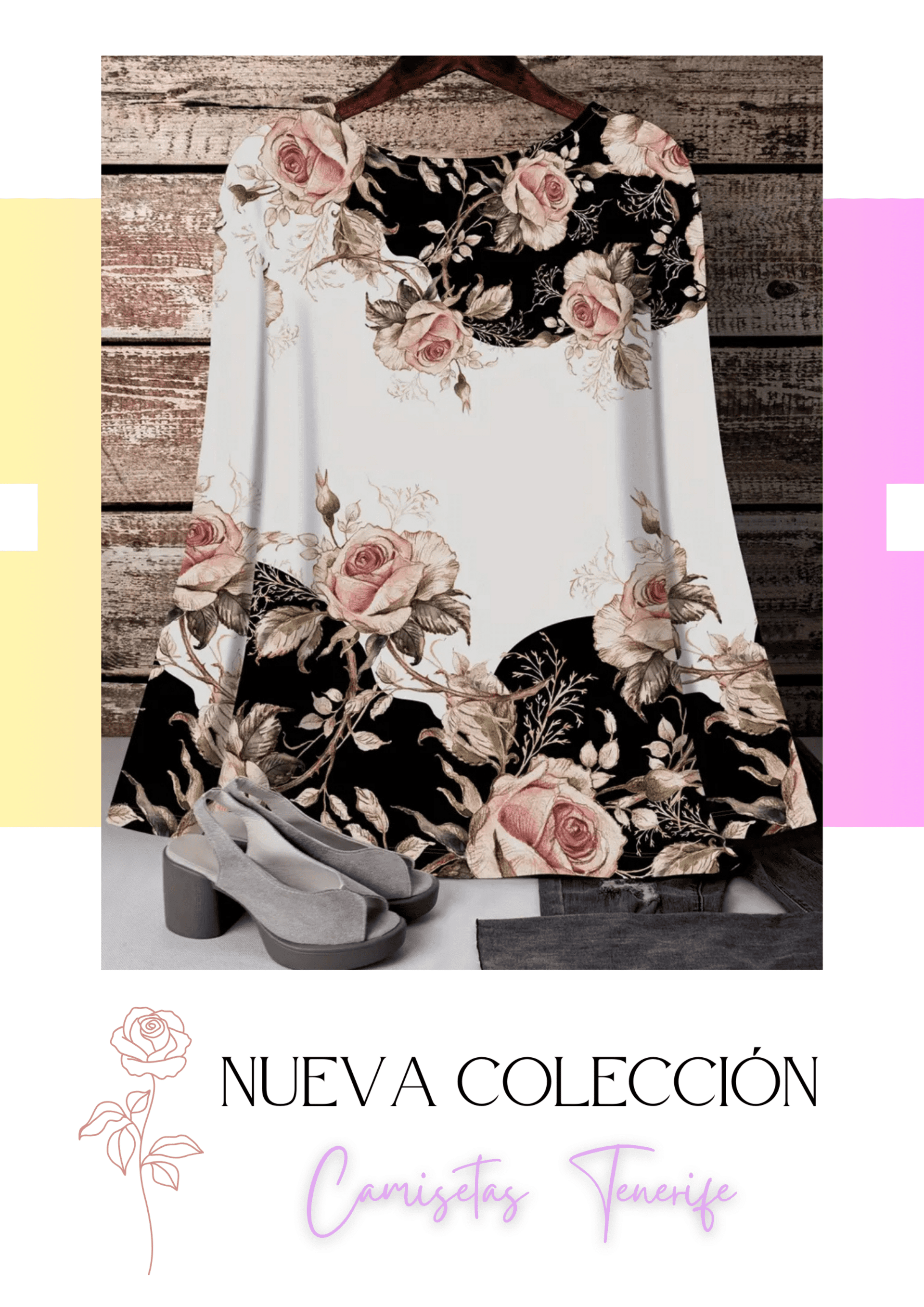 Camiseta Floral - 2