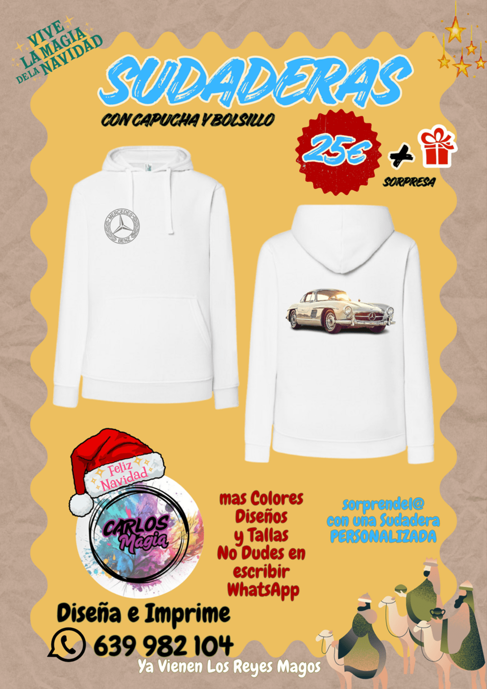 Sudaderas para Reyes. - 3