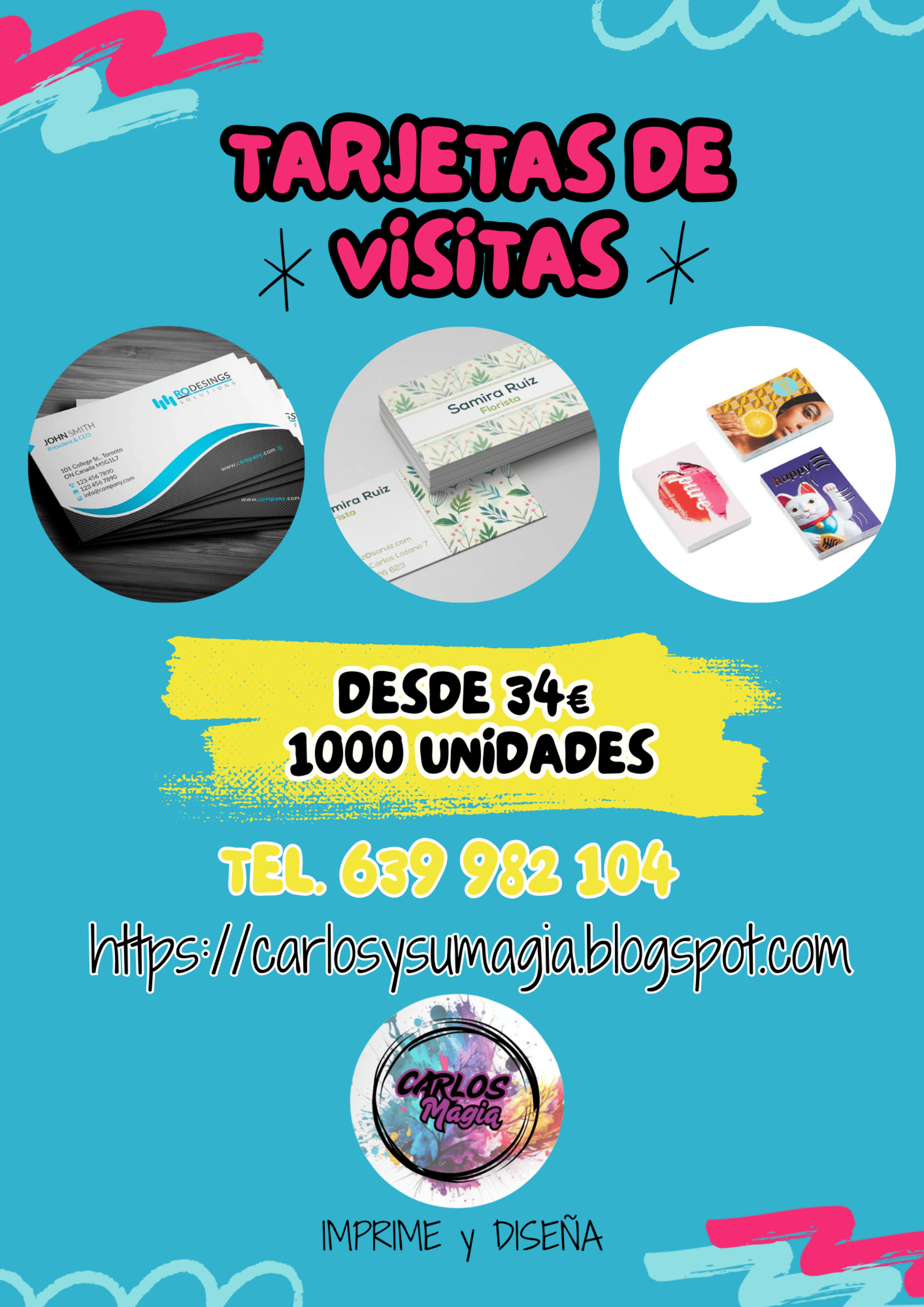 Tarjetas de Visitas - 1