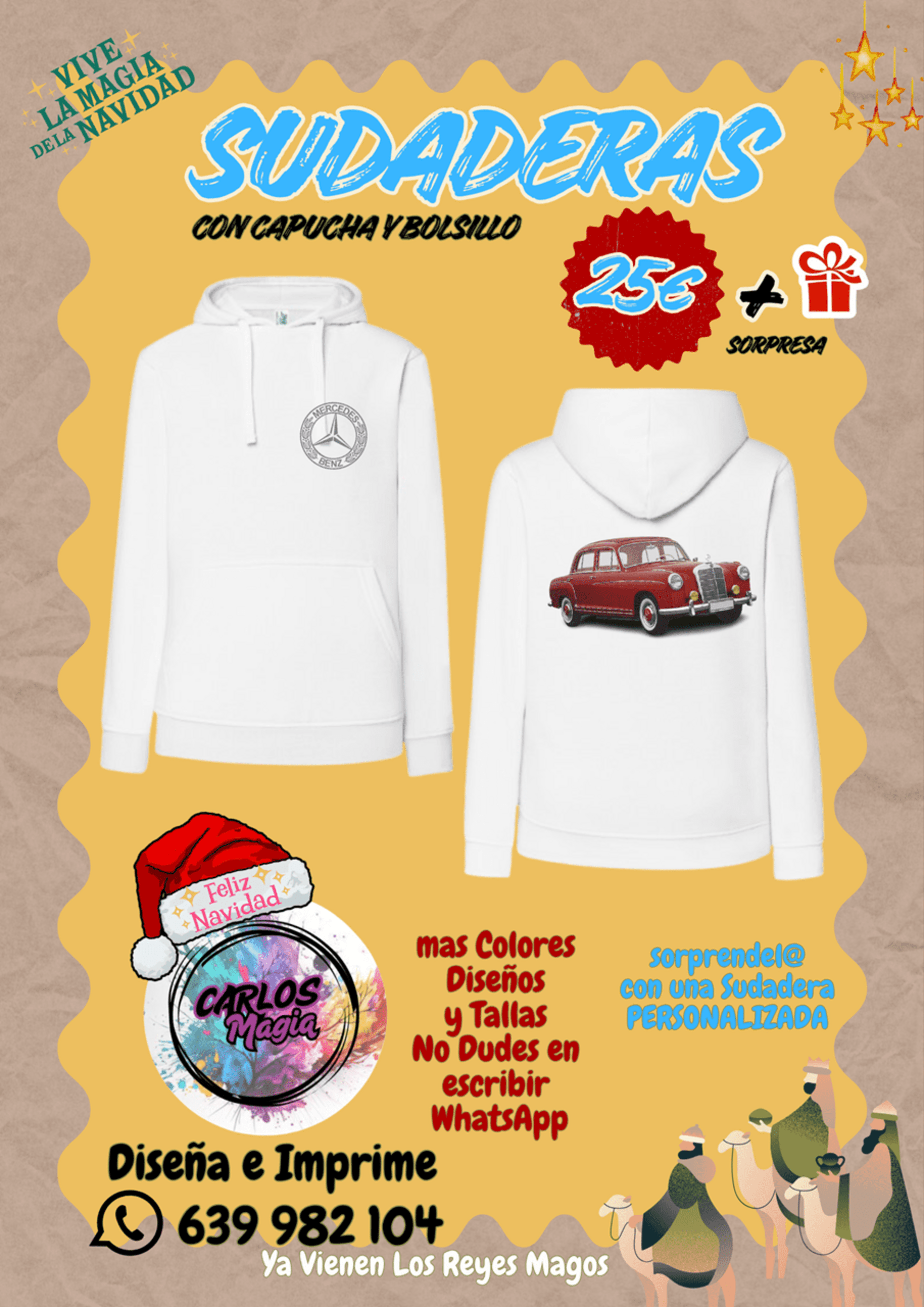 Sudaderas para Reyes. - 1