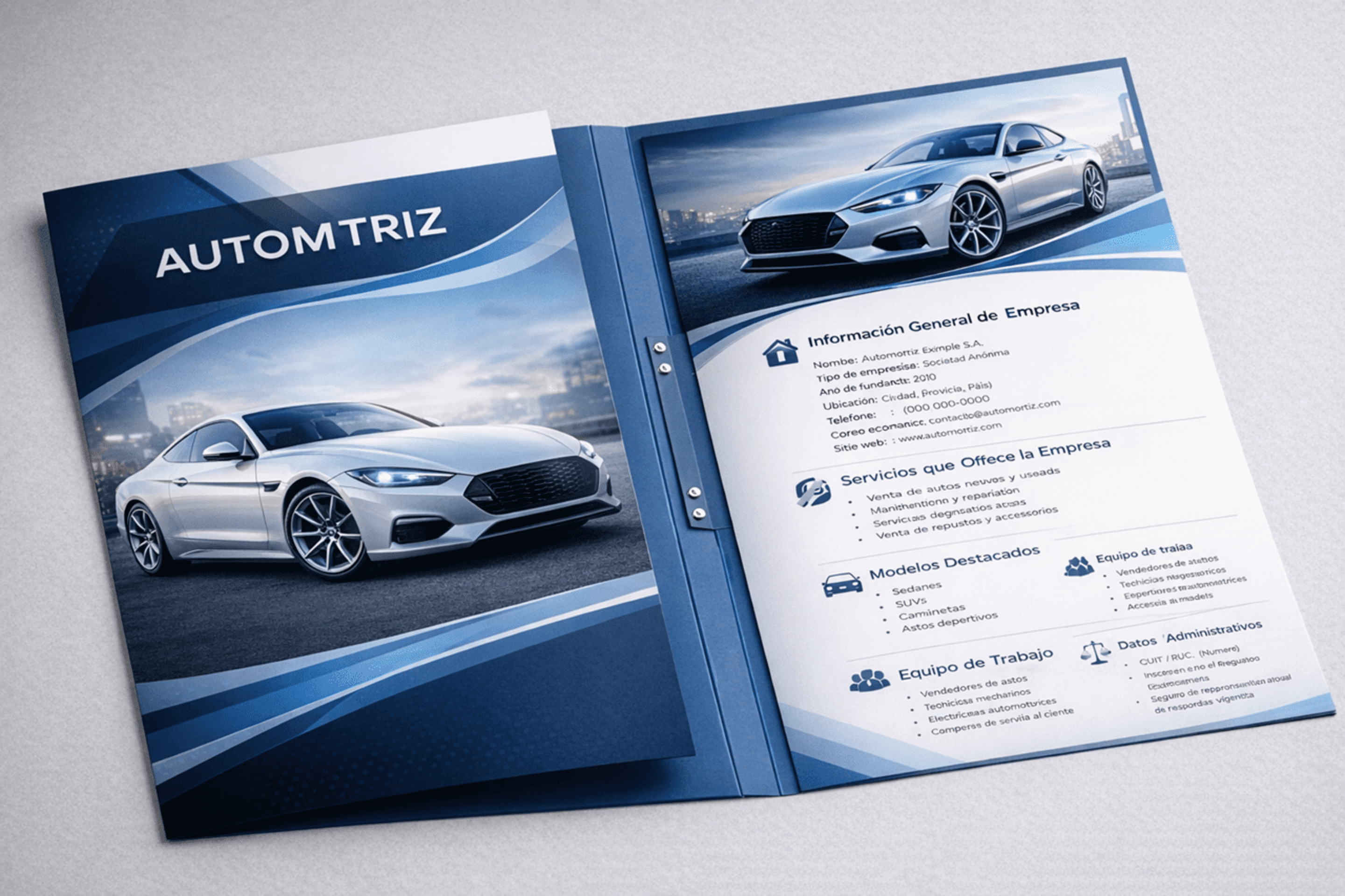 Carpetas Tenerife Imprenta Carlos Magi - 2