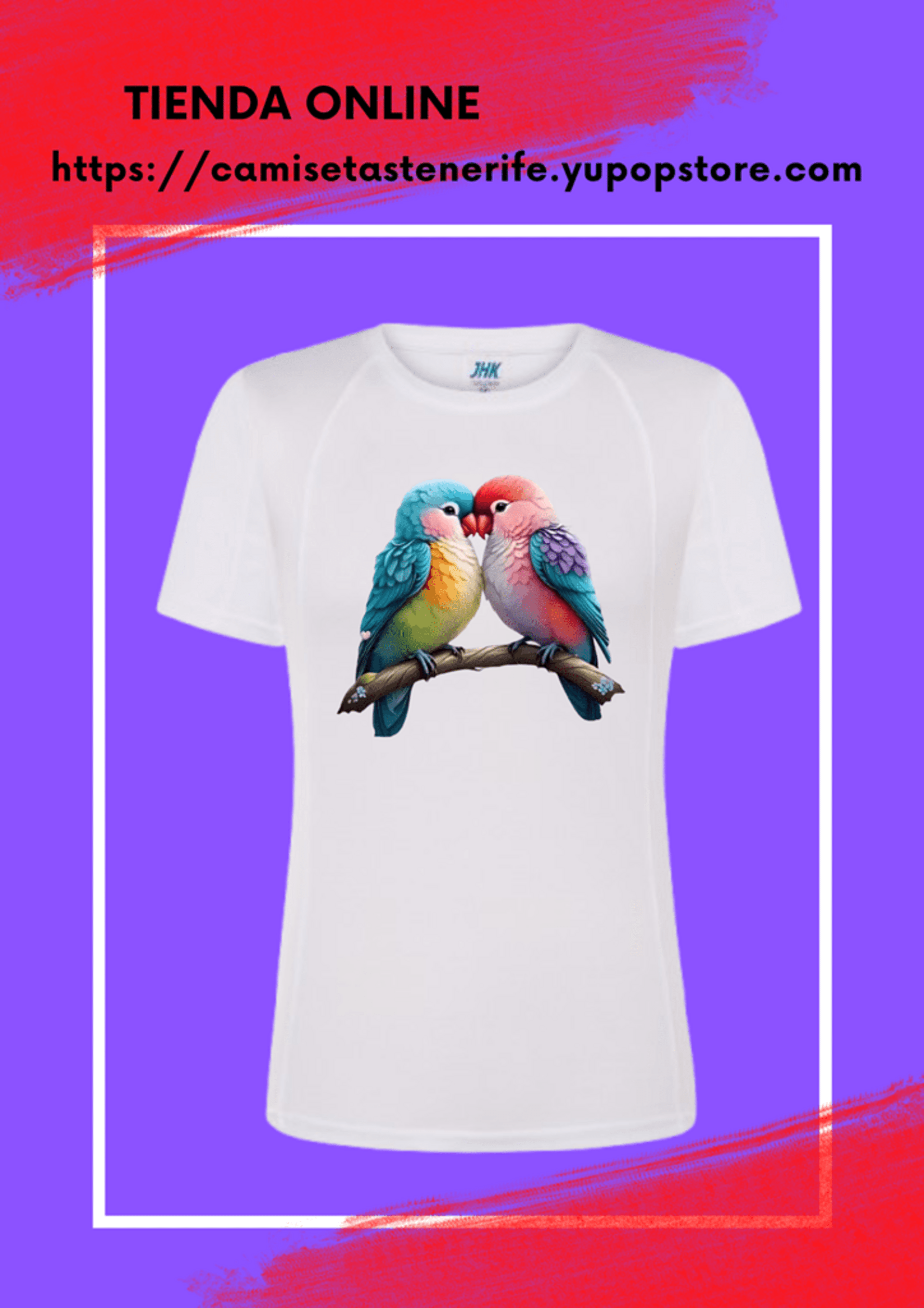 Camiseta Pajaritos - 1