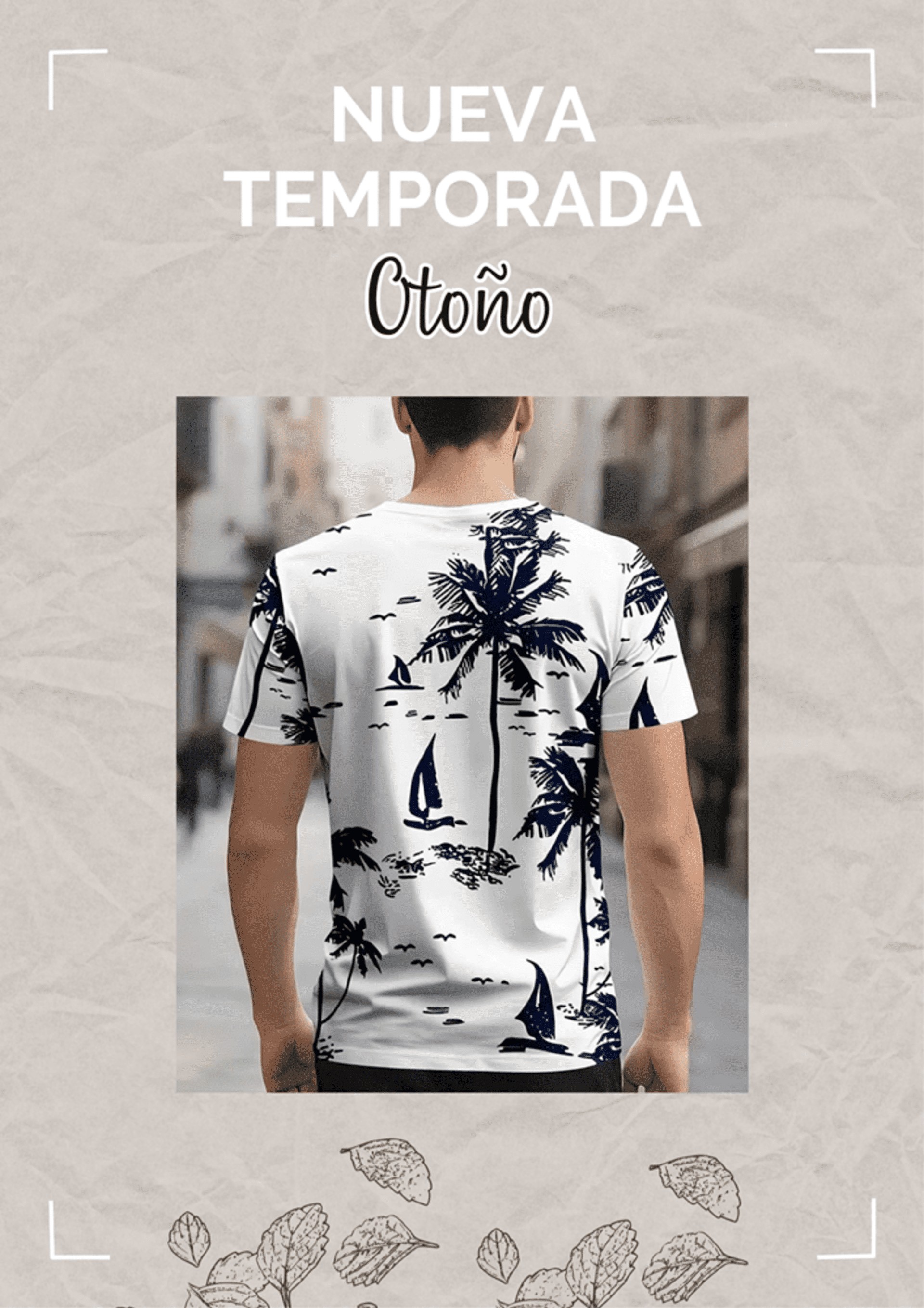 Camiseta Palmera - 2